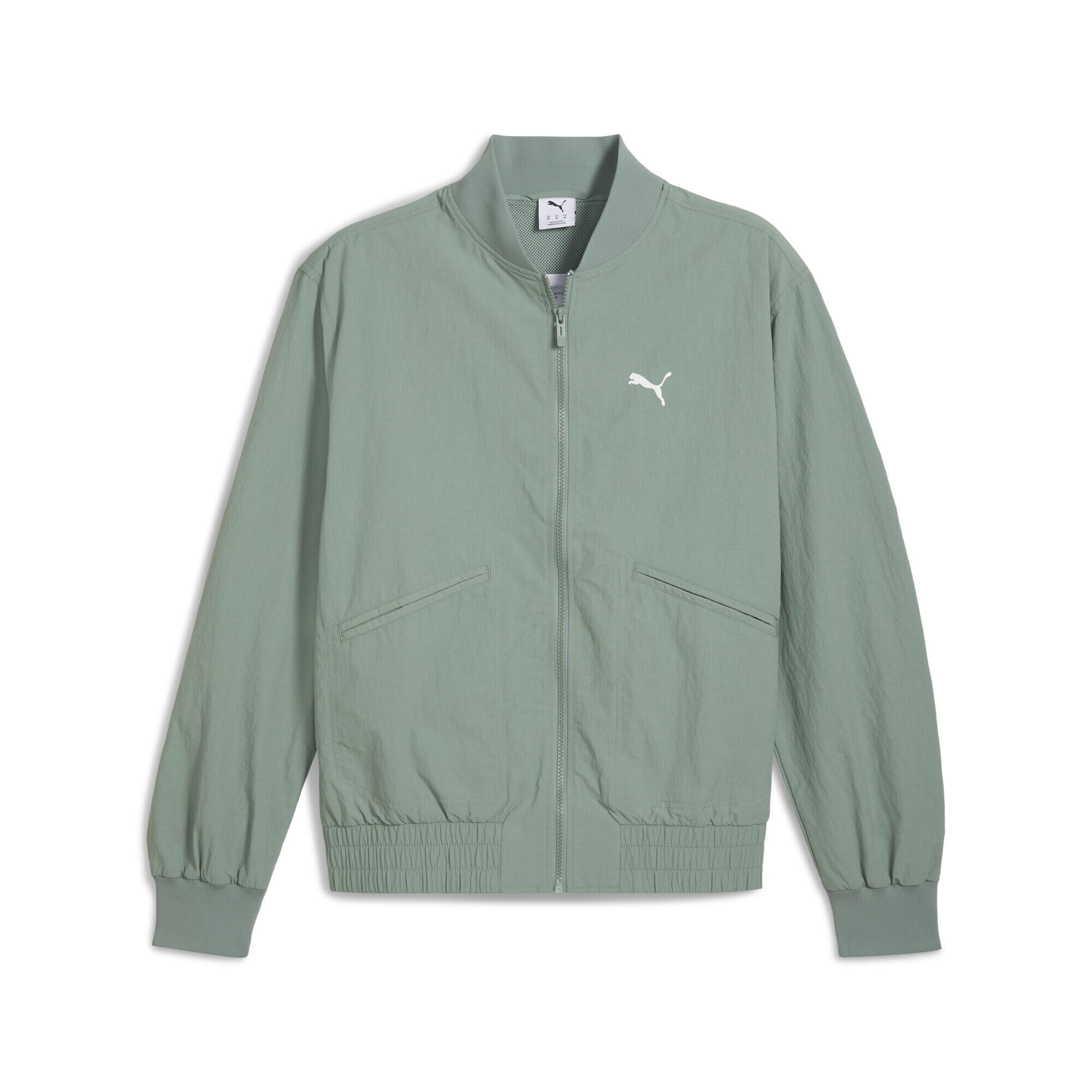 Męska kurtka bomber PUMA Class PUMA Green Moon