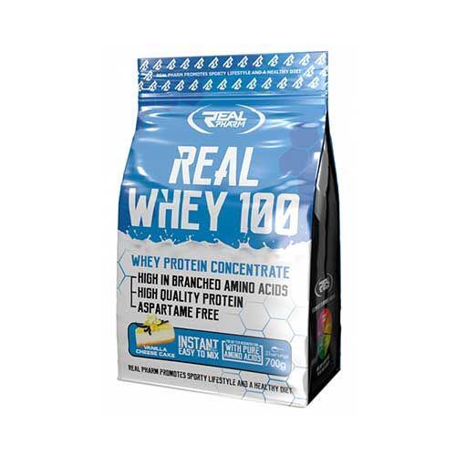Odżywka białkowa Real Pharm Real Whey 700g Vanilla