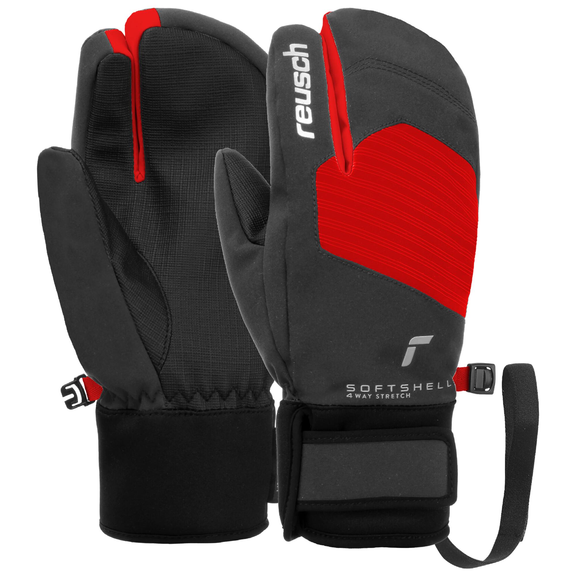 Rękawice dziecięce REUSCH Simon R-TEX XT Junior Lobster dwupalczaste