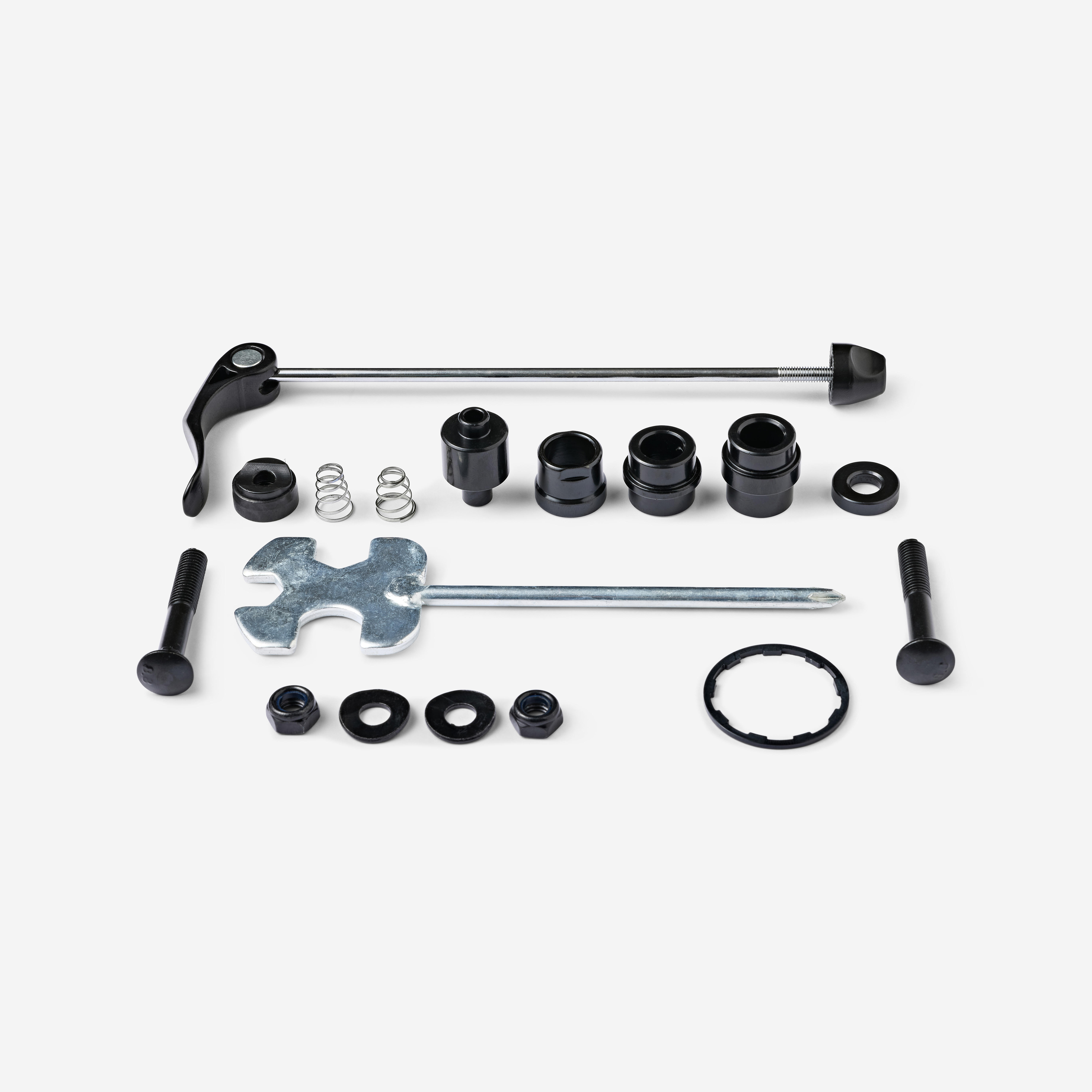 Zestaw QR/adapter osi koła do trenażera D500 / D900