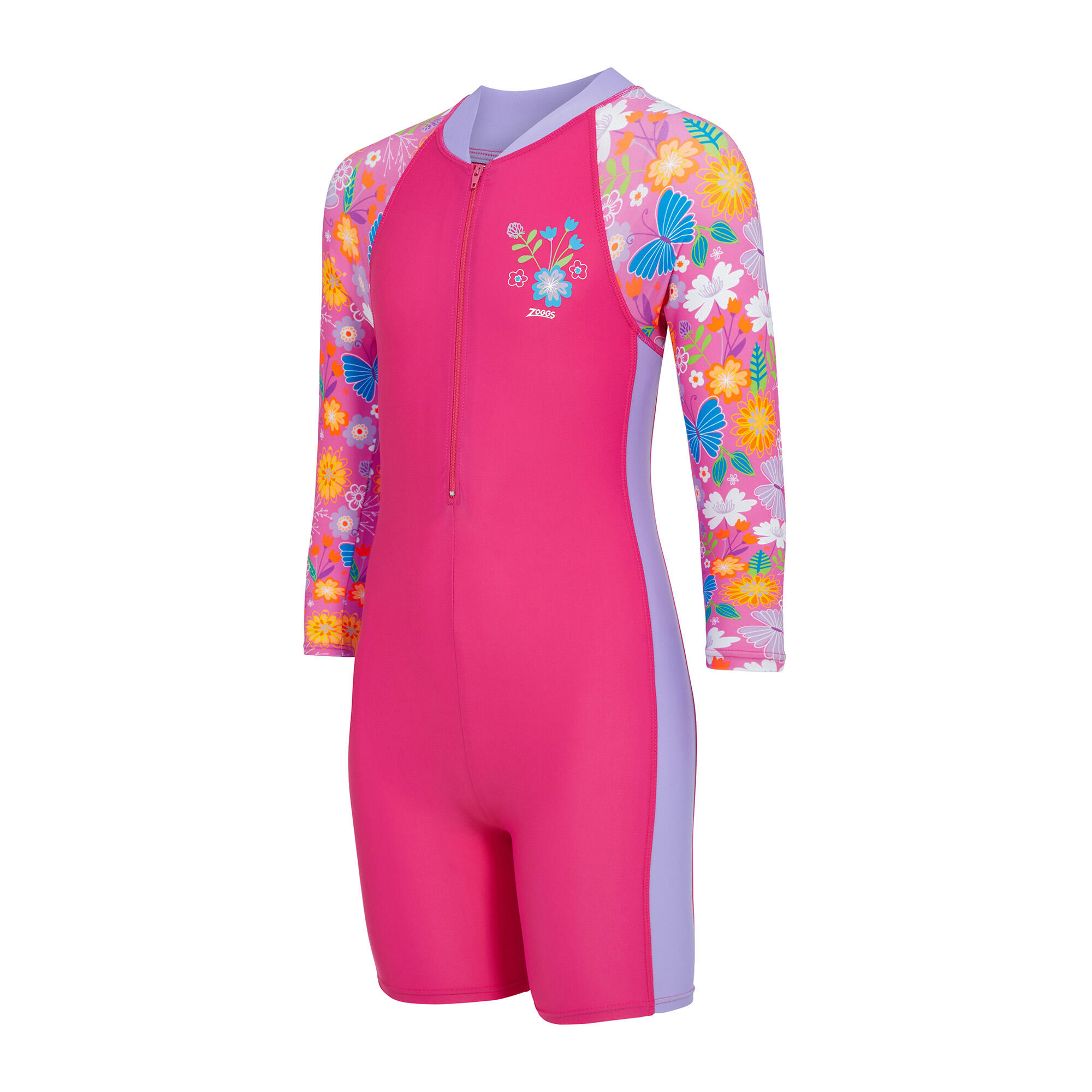 Kombinezon UPF 50+ dziecięcy Zoggs Sizzle All In One