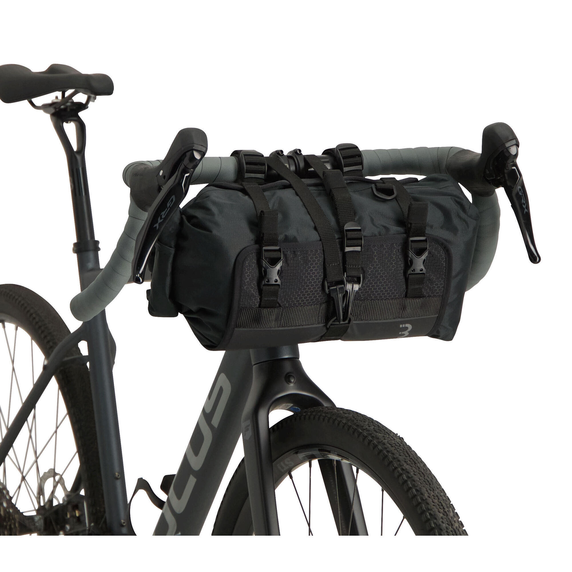 Miękka i wodoodporna torba na kierownicę BBB Cycling Front Fellow 10L