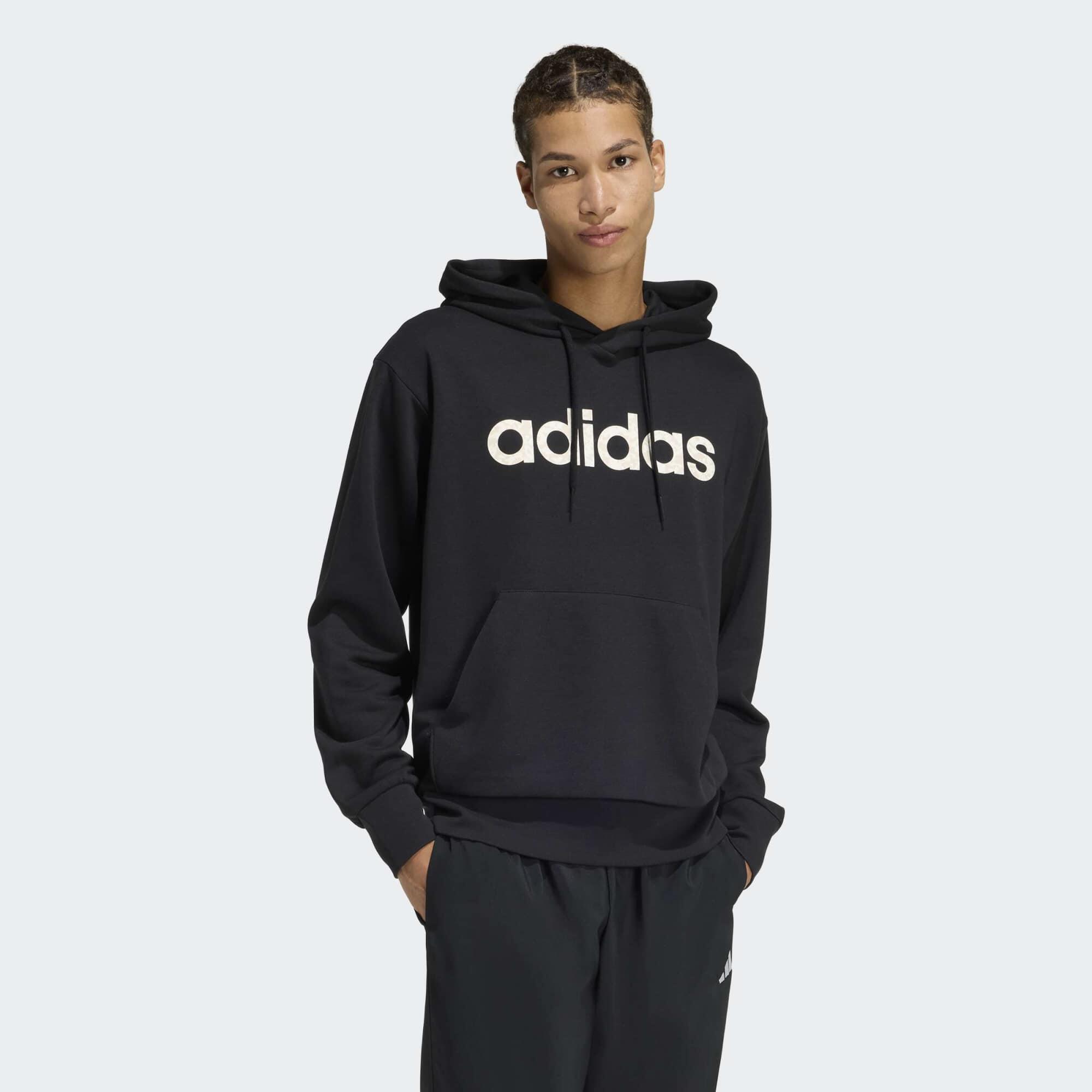 Bluza z kapturem męska ADIDAS fitness