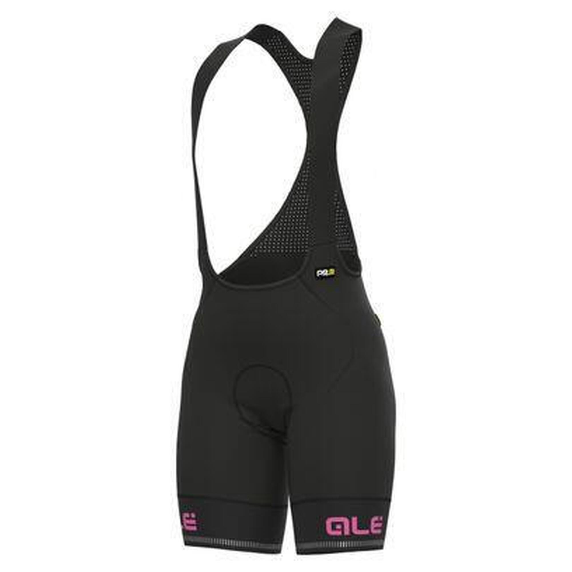 Spodenki rowerowe damskie Alé Sella Plus bibshorts