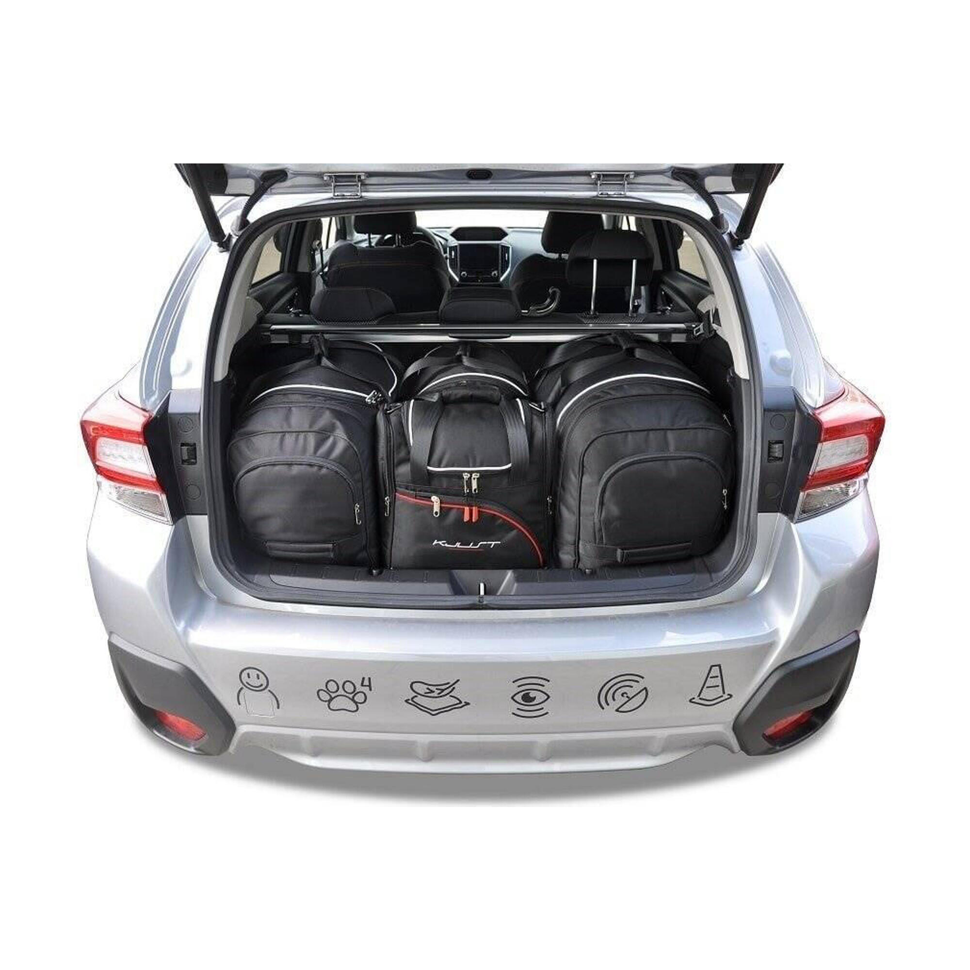 Torby Do Bagażnika Subaru Xv 2017-2023 4Szt Kjust