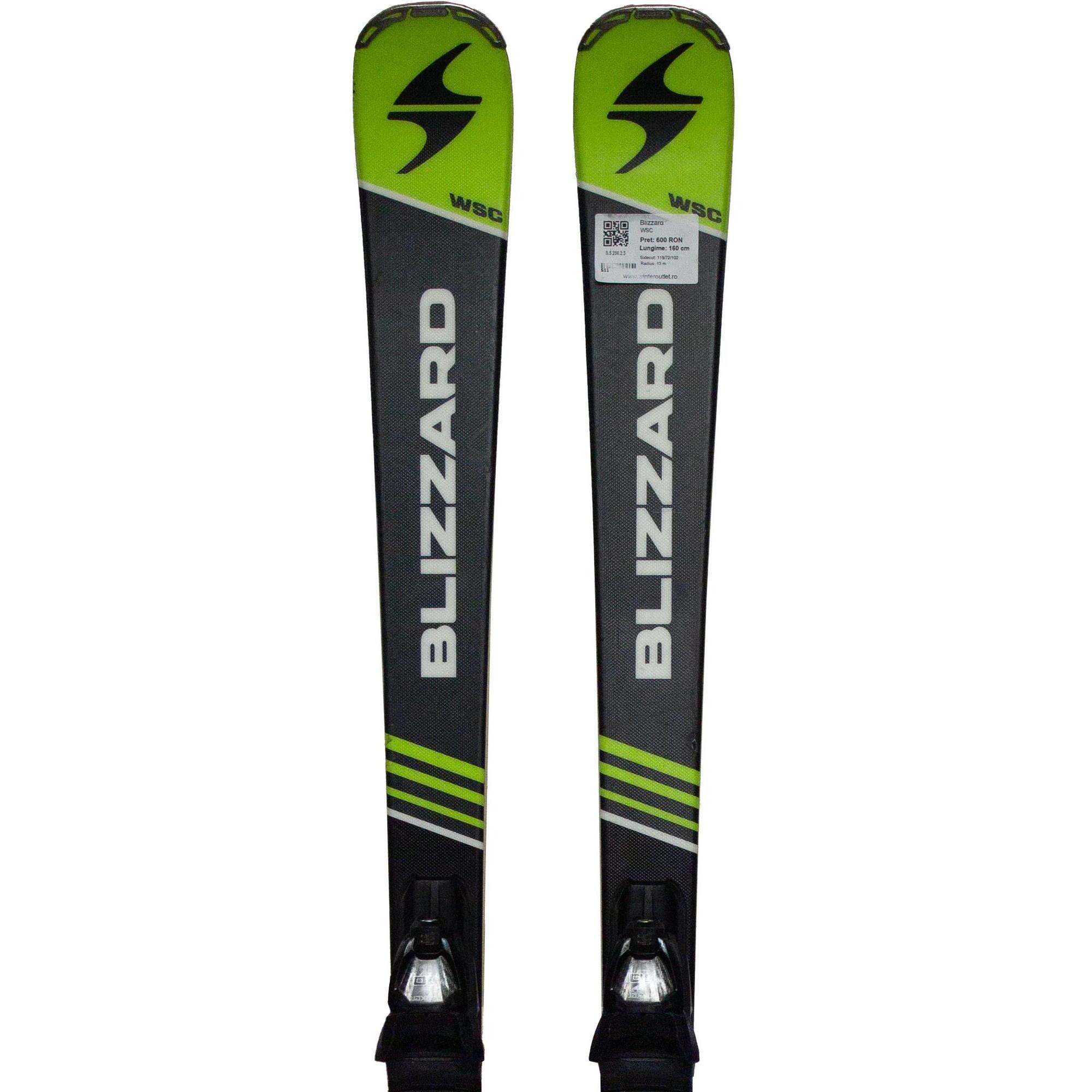 Second Life- Narty BLIZZARD WSC, 167 cm- Stan bardzo dobry