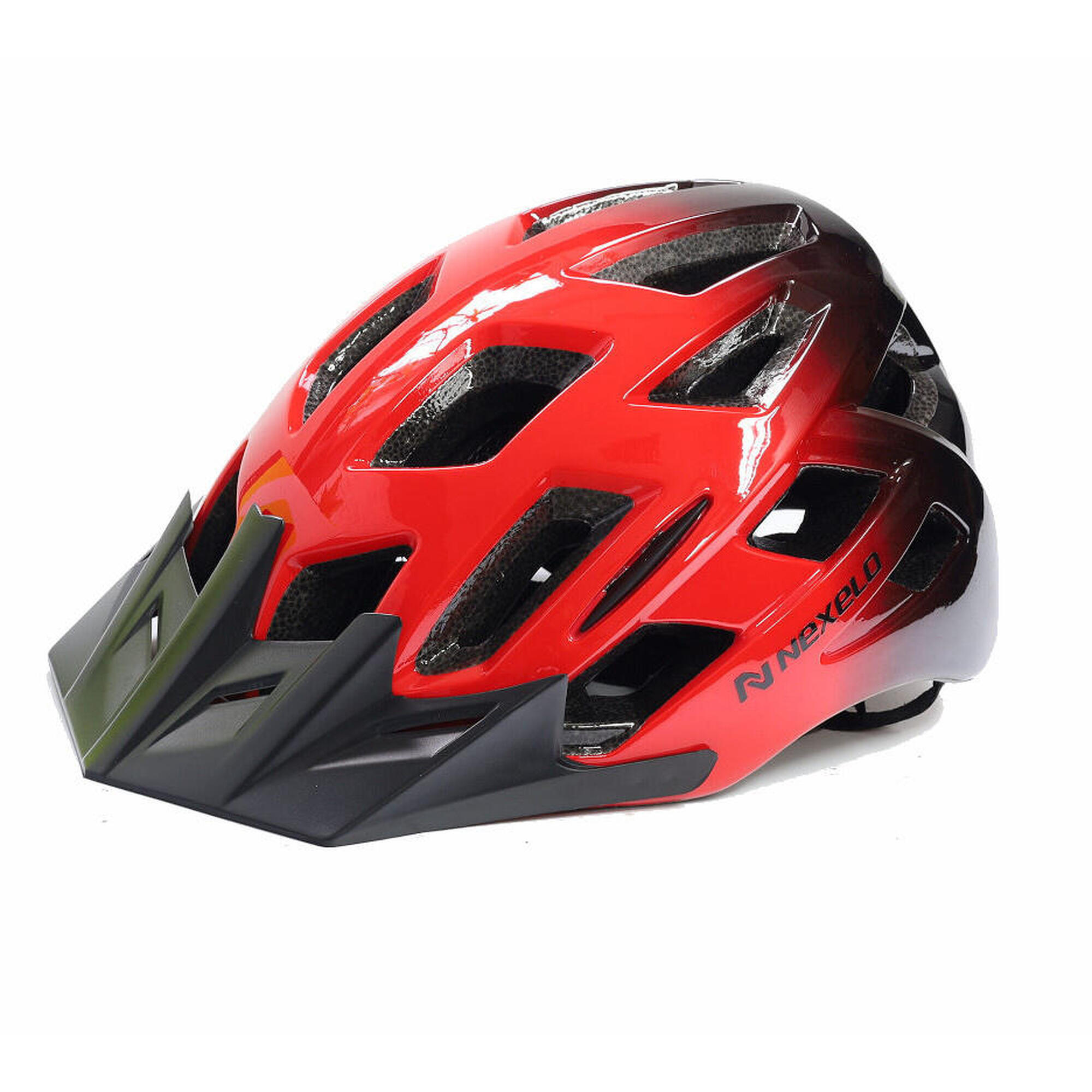 Kask rowerowy unisex Nexelo