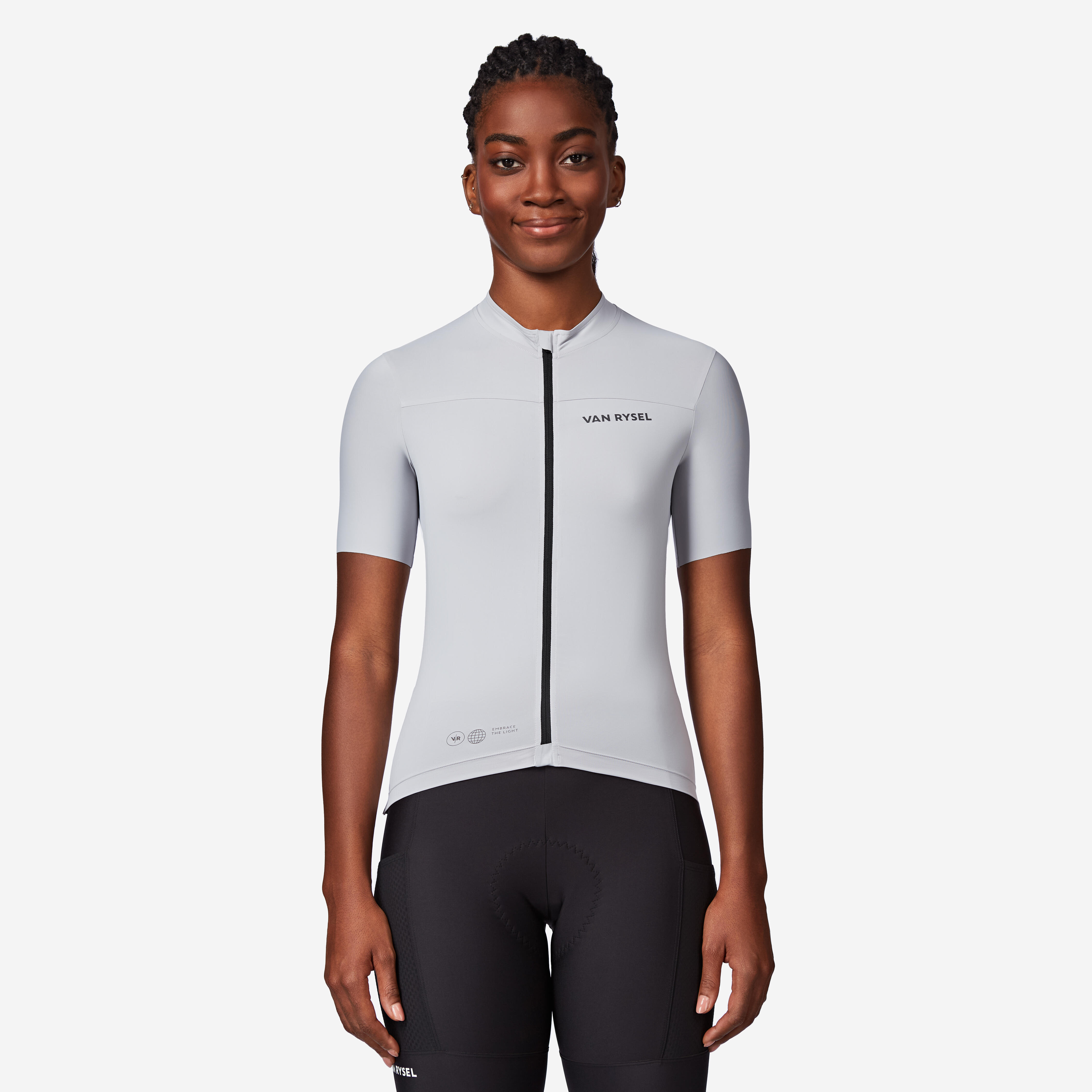 Koszulka rowerowa szosowa damska Van Rysel EDR 2