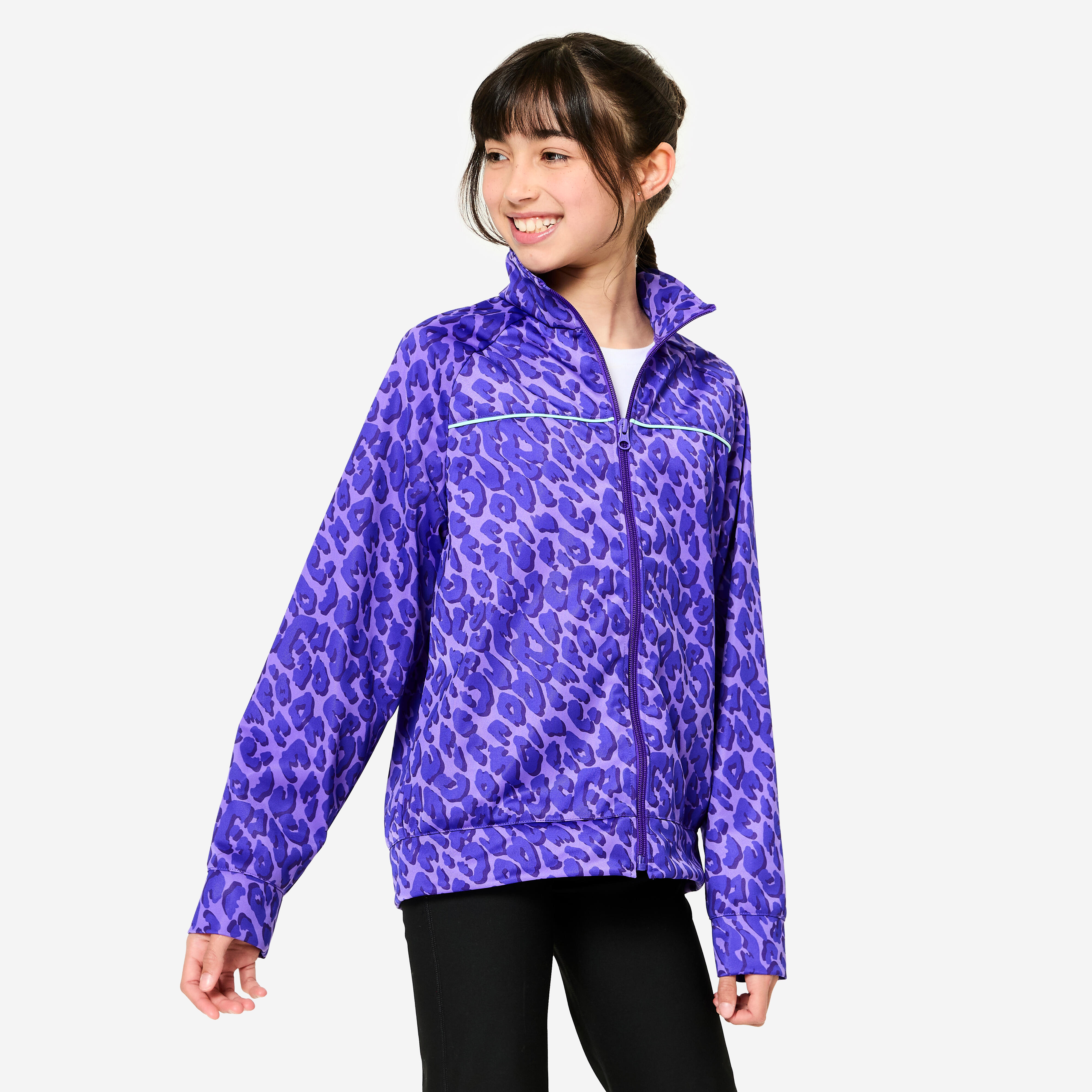 Bluza dziecięca Domyos rozpinana