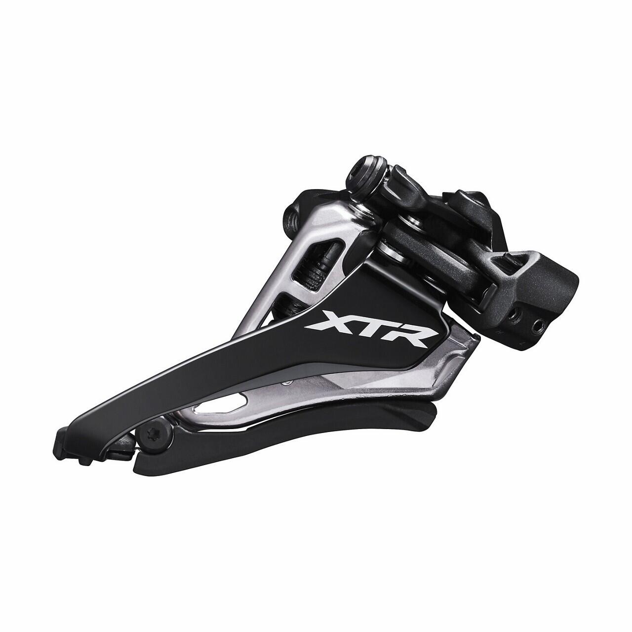 Zestaw podwójnych przerzutek przednich Shimano Xtr FDM9100M Side Swing