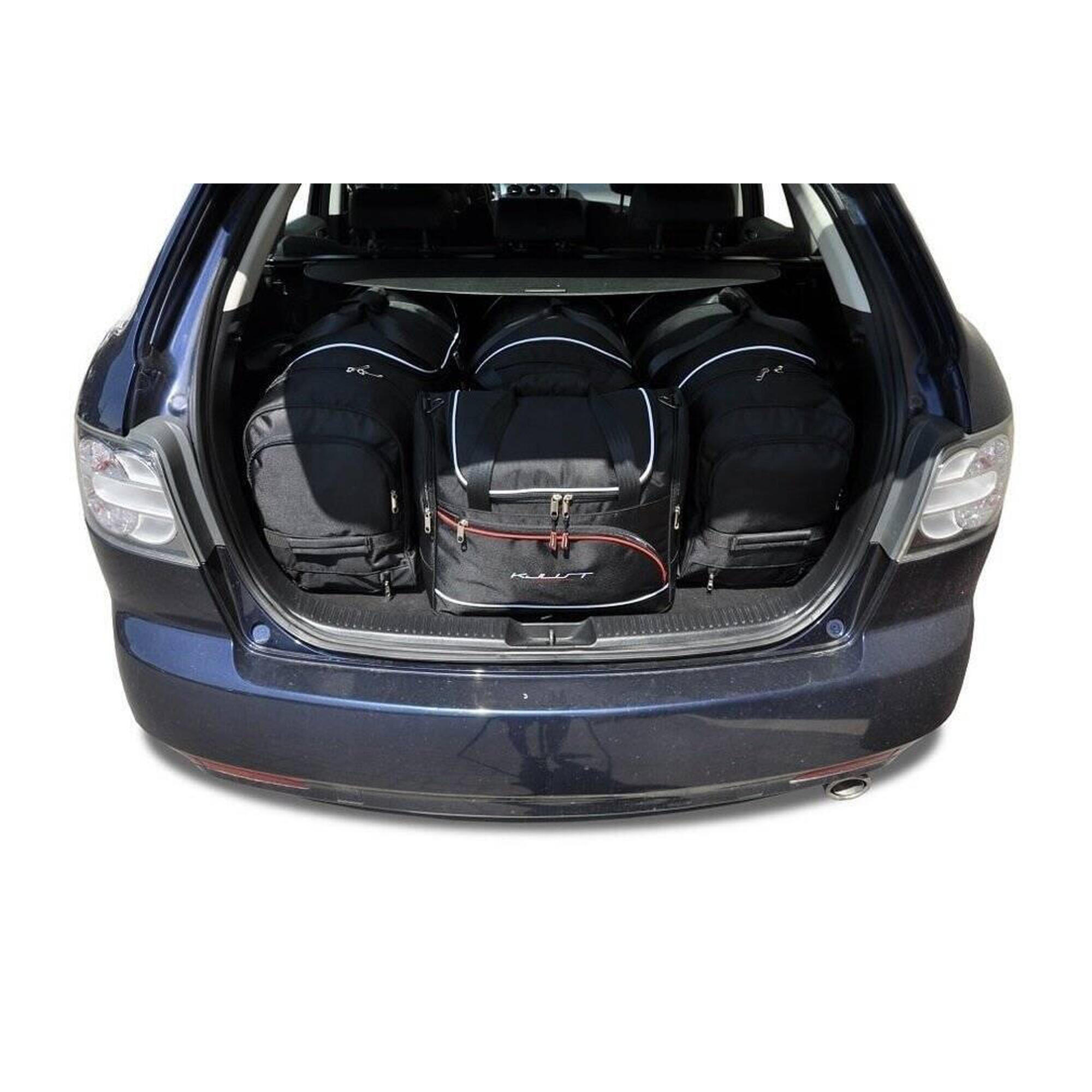 Torby Do Bagażnika Mazda Cx-7 2007-2012 4Szt Kjust