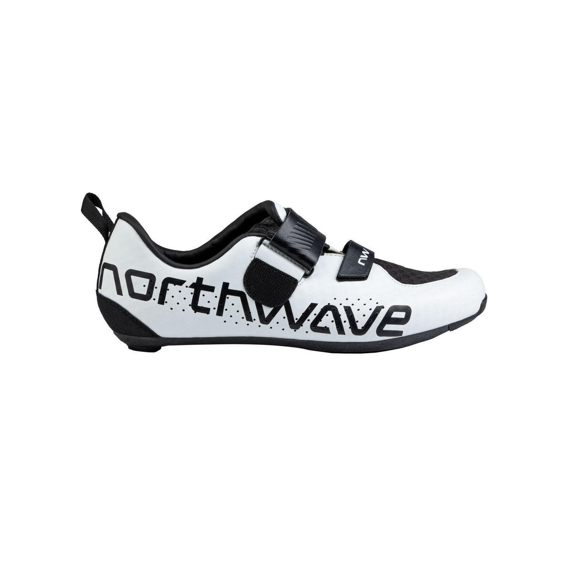 Buty triathlonowe NORTHWAVE Tribute Carbon biały