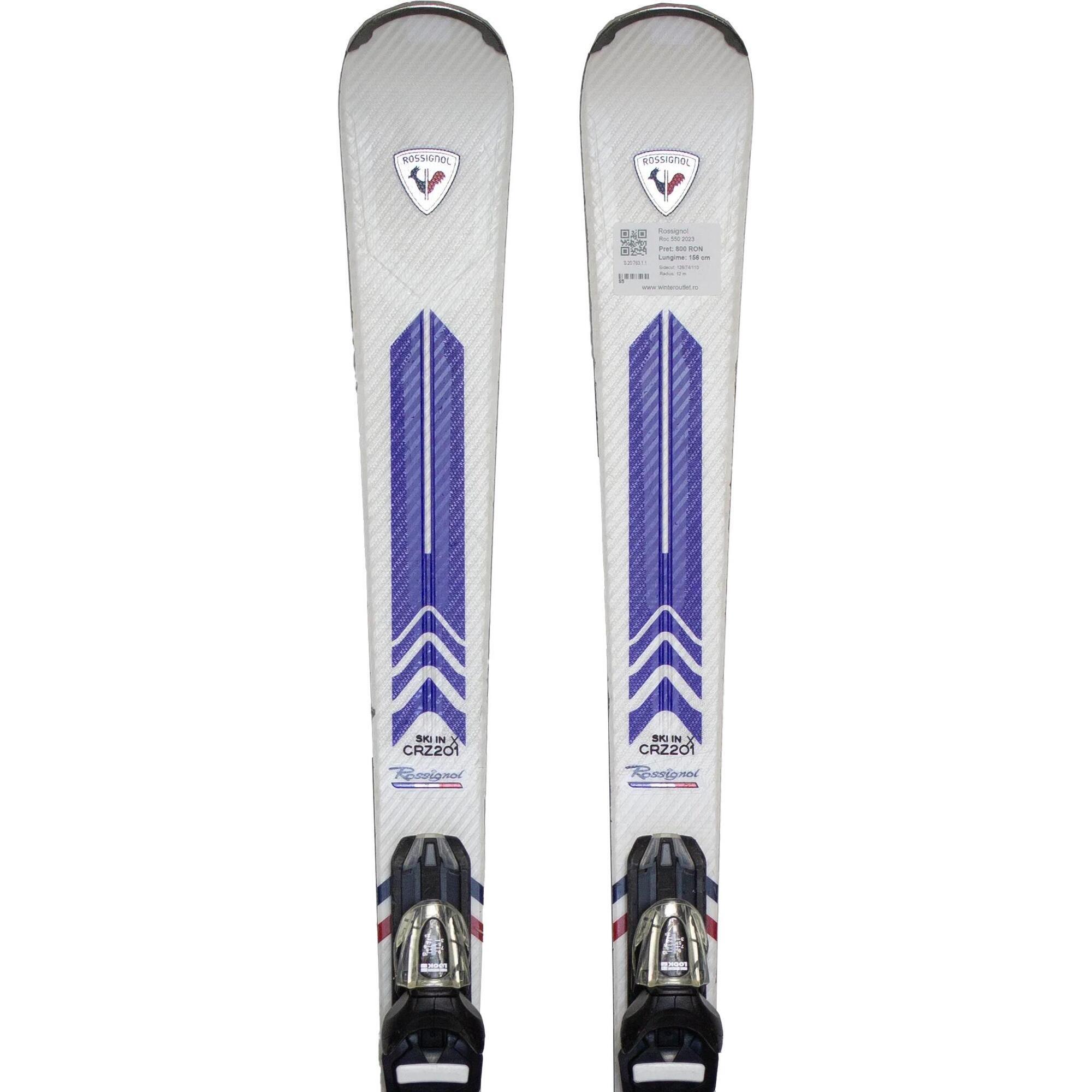 Second Life- Narty ROSSIGNOL Roc 550 2023, 170 cm- Stan dobry