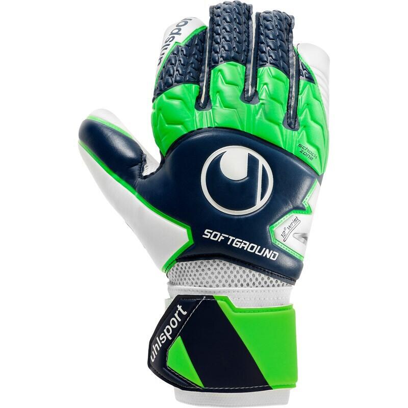 Rękawice Bramkarskie Uhlsport Soft HN Comp Navy/Fluo 11