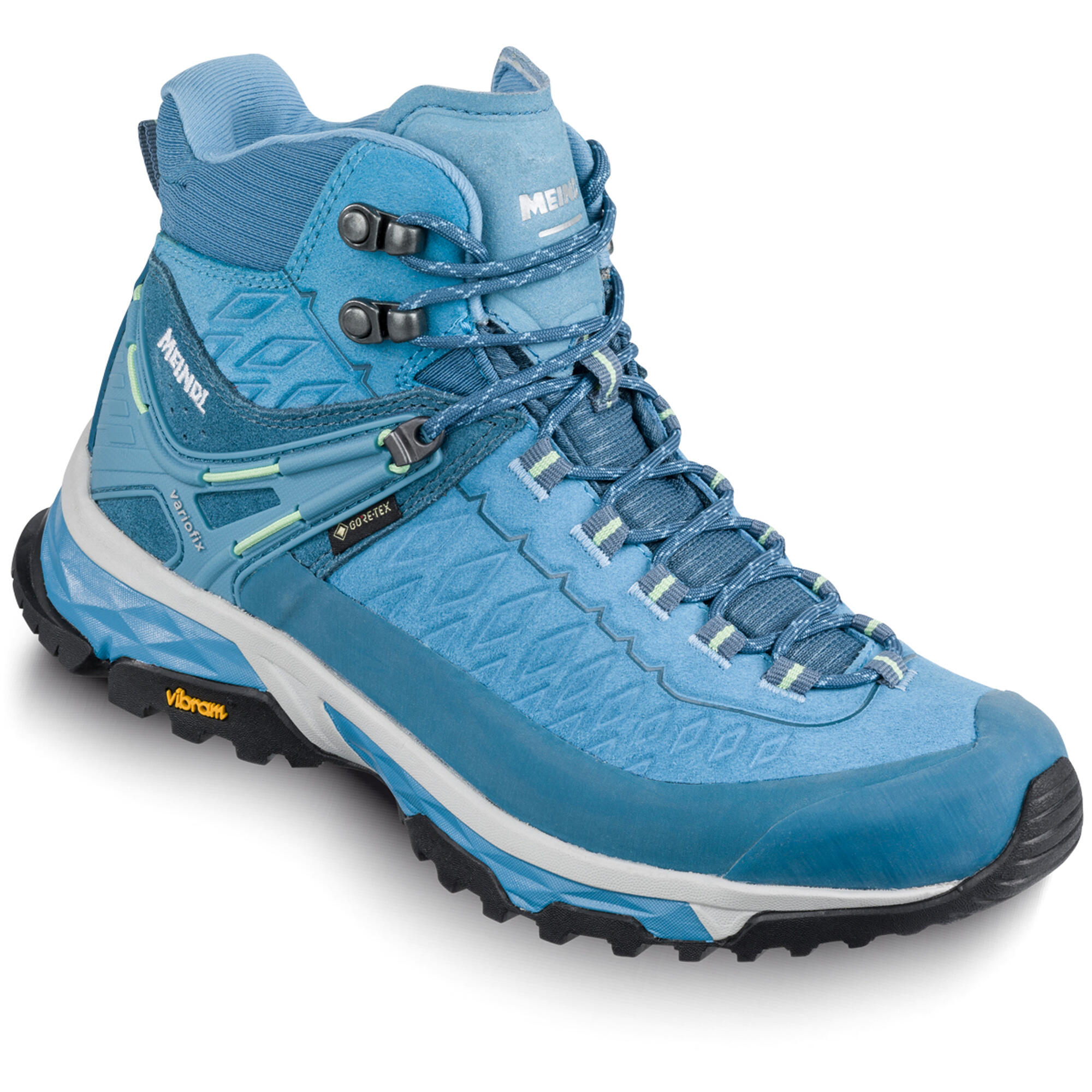 Buty damskie MEINDL Top Trail Lady Mid GTX, z membraną Gore-Tex