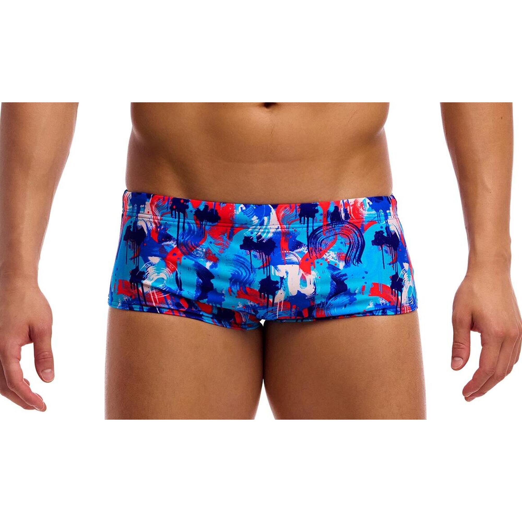 Strój do pływania Funky Trunks Messy Messy Messy - sidewinder