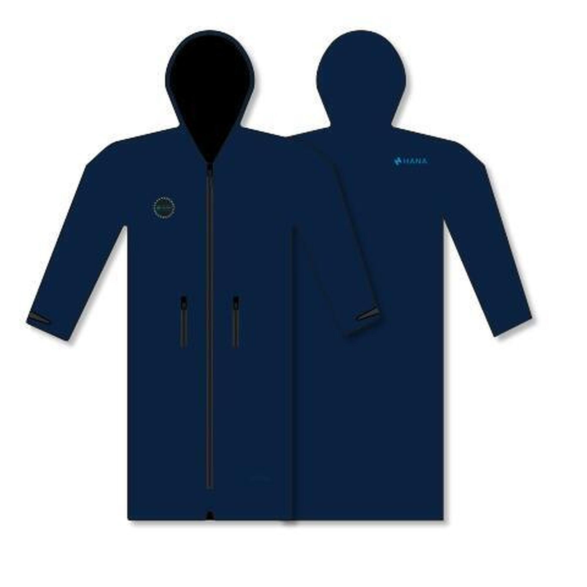 HANA wodoodporny i ciepły ponczo