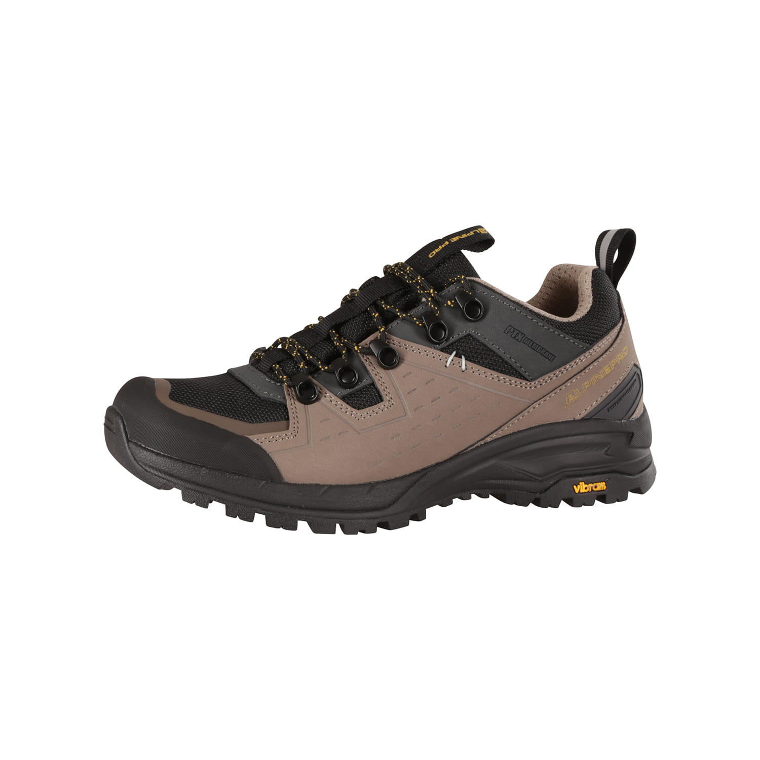Buty trekkingowe niskie unisex Alpine Pro Omere Vibram