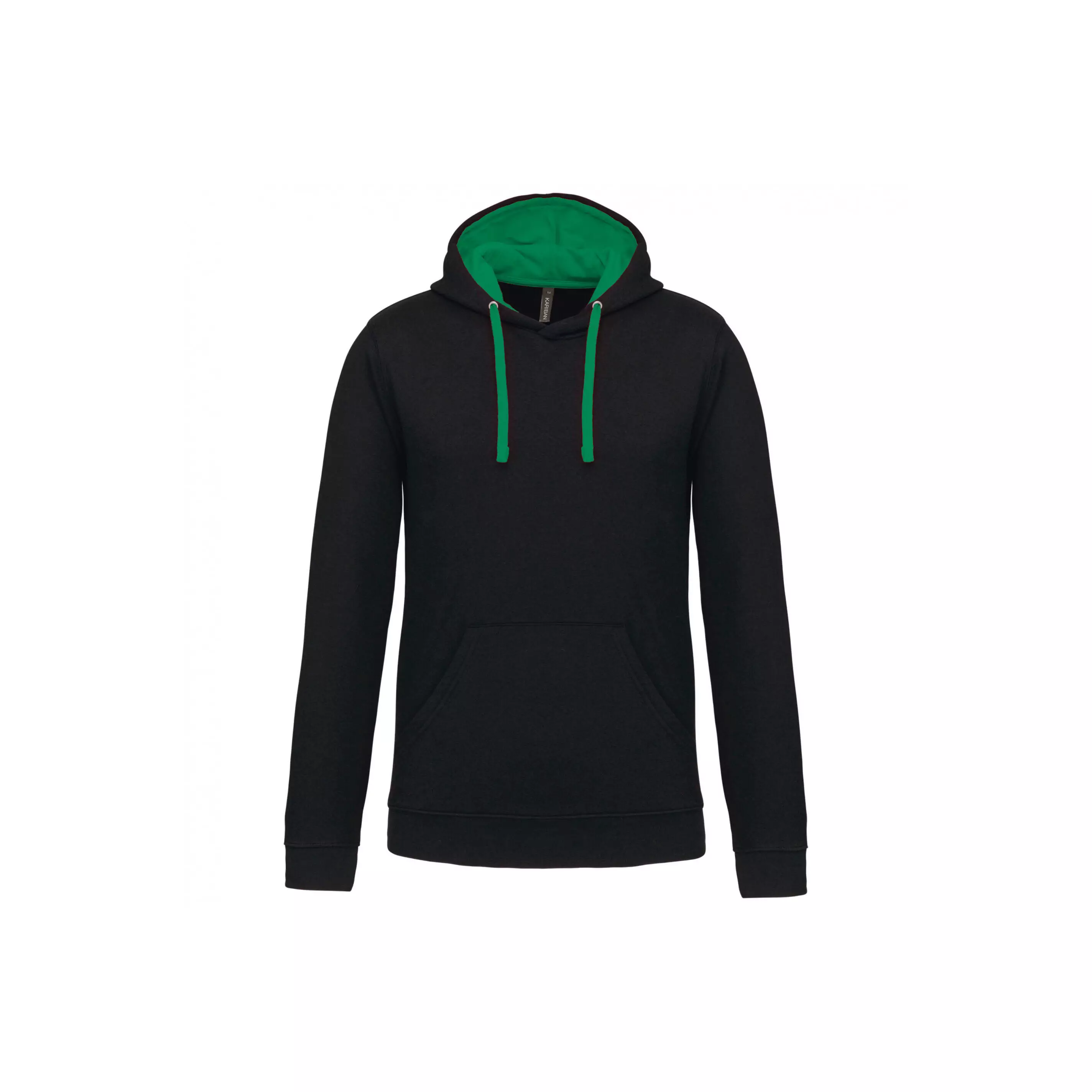 Kontrastowa bluza z kapturem Kariban