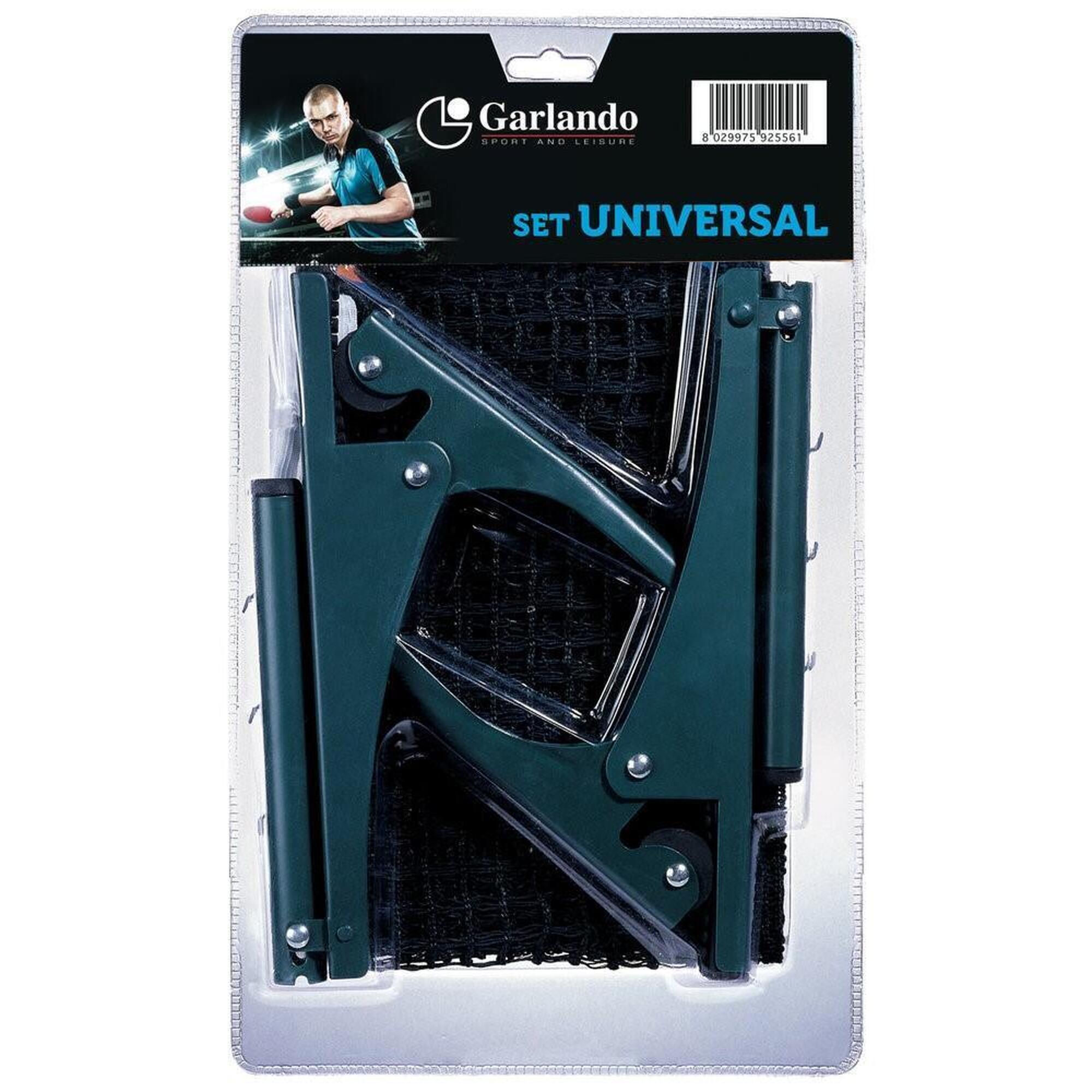 Uniwersalna siatka do ping-ponga z klipsem i zestawem słupków