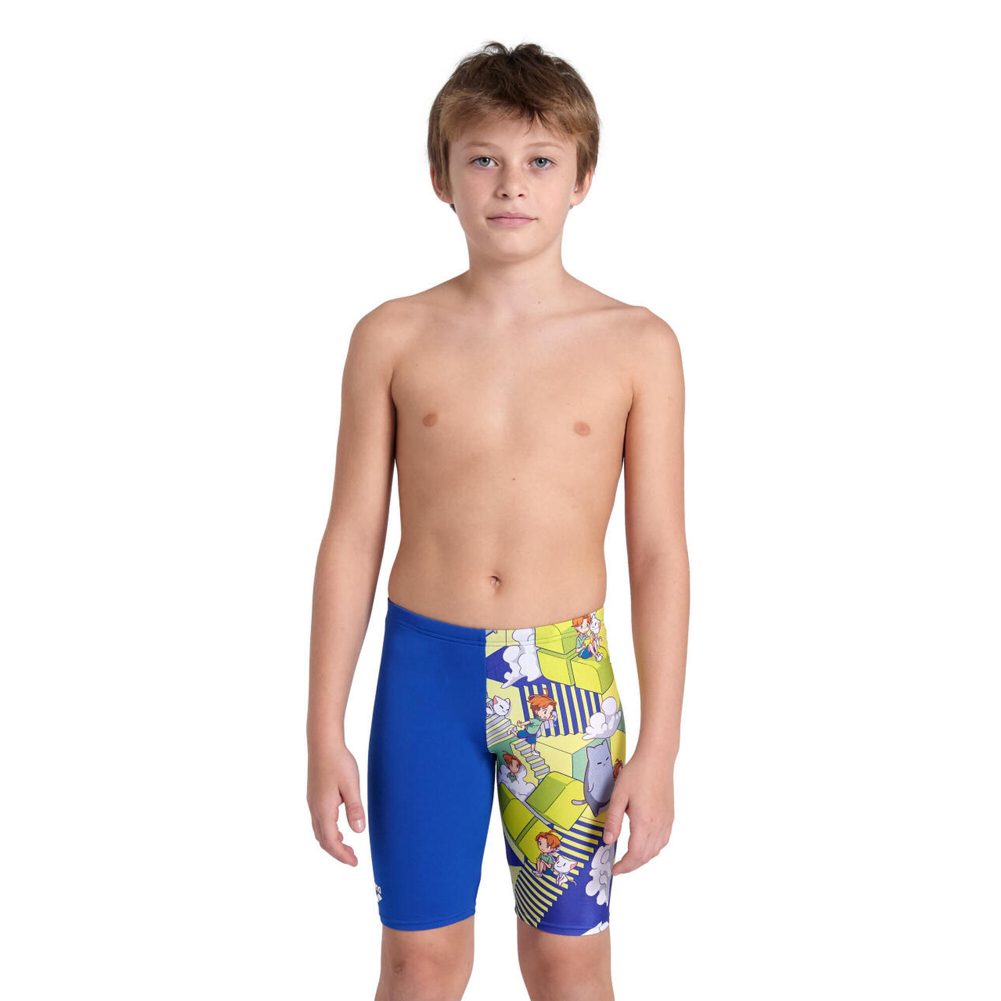 Spodenki Treningowe Arena Fantasize Swim Jammer Junior