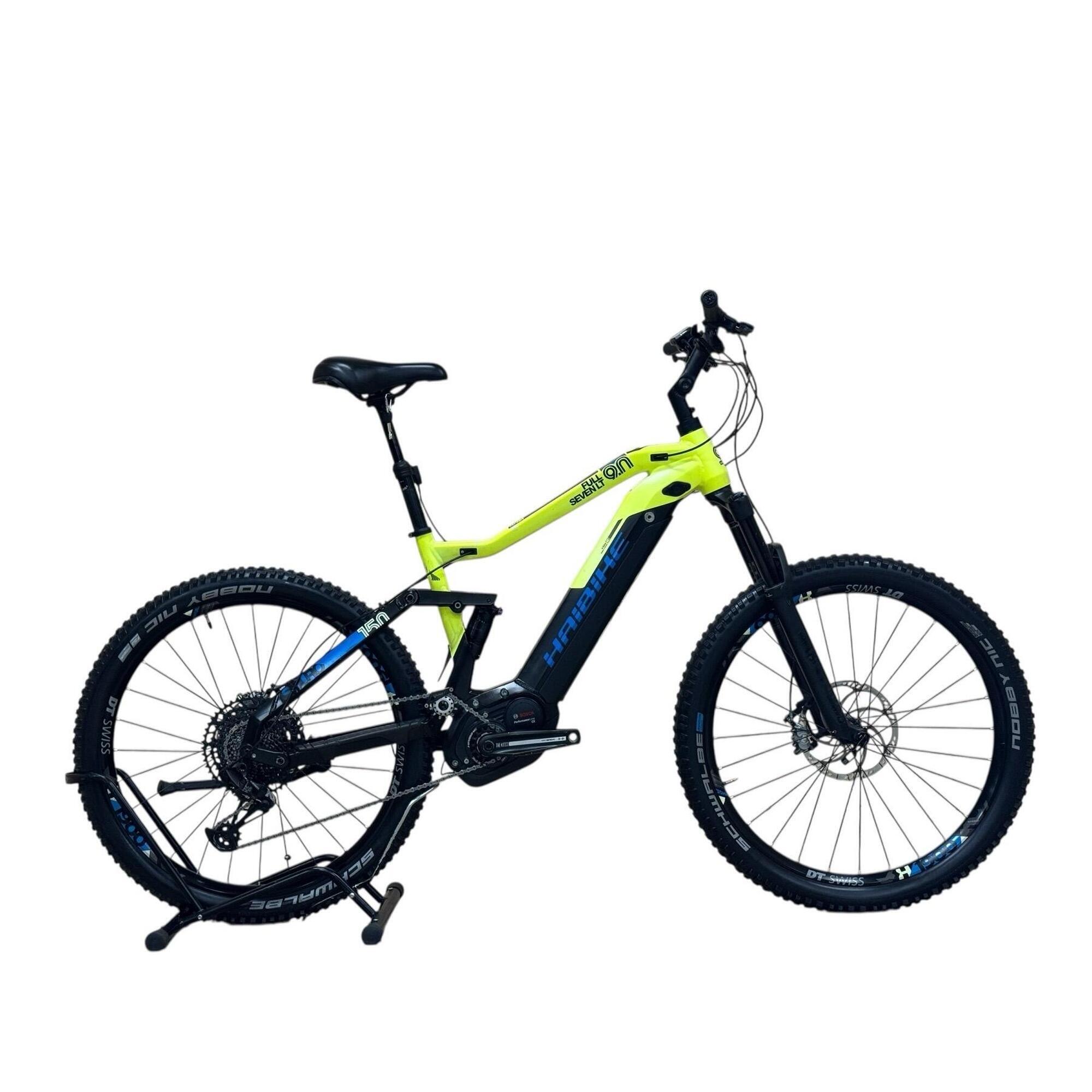 Second life - Rower elektryczn górski Haibike Sduro Fullseven LT 9.0 - Jak nowy