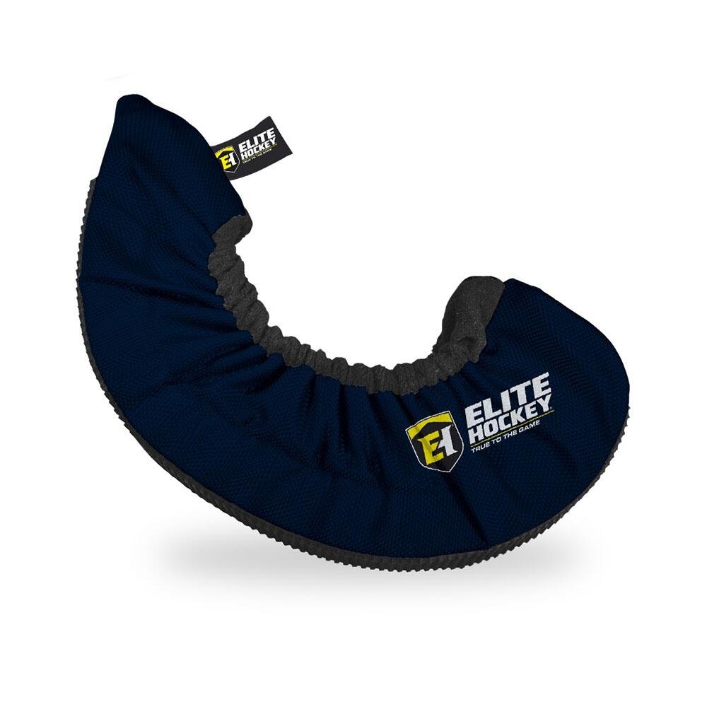 Ochraniacz Łyżew Pro Hokej Granat Senior XL (45-49)