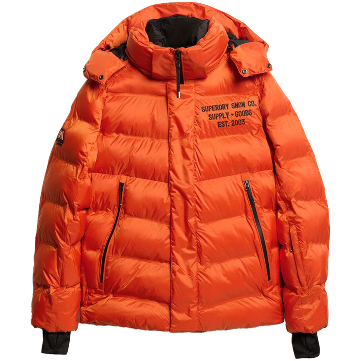 Kurtka puchowa Superdry