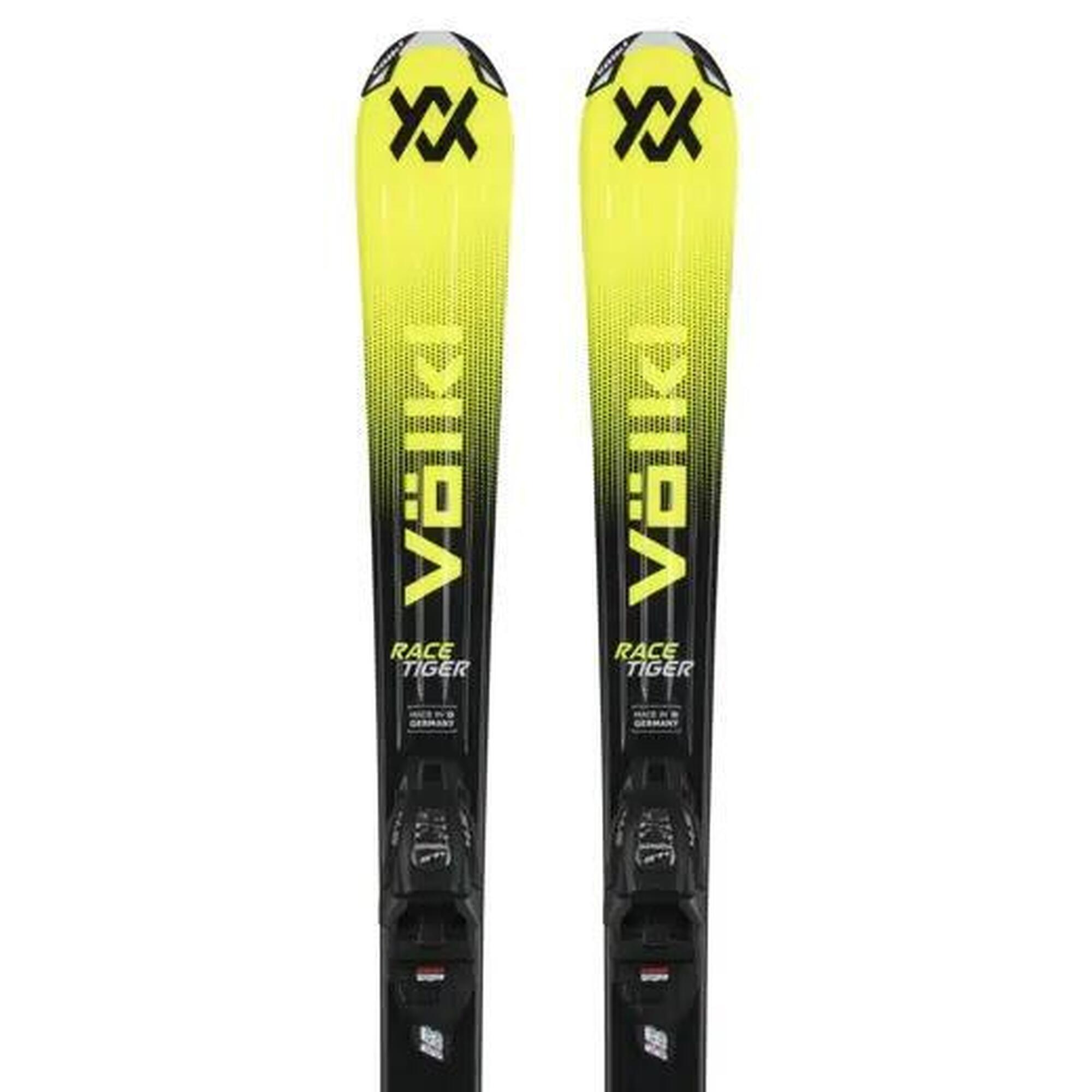 Sporty zimowe Narty dla Dzieci Völkl Racetinger Jr + 7.