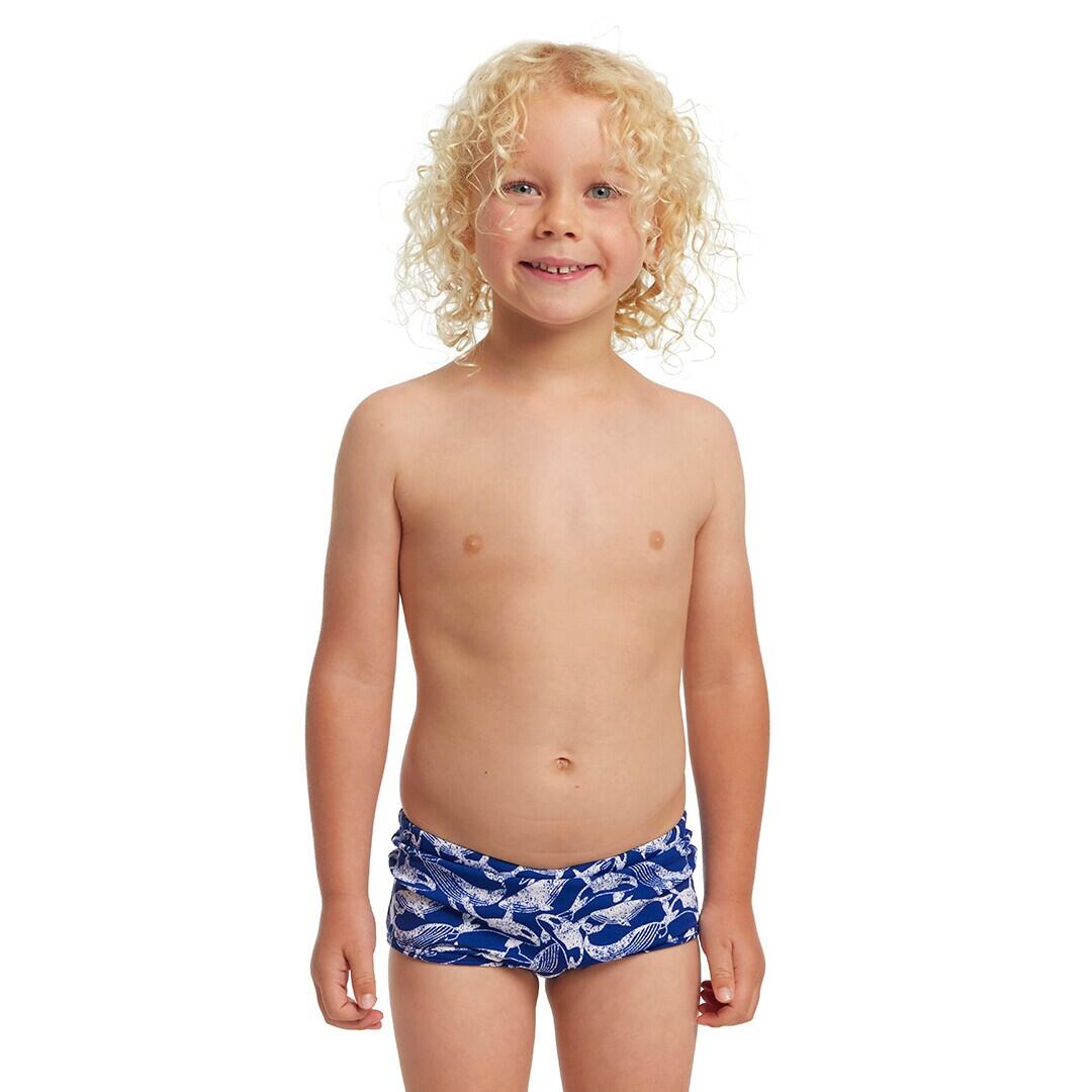 Kąpielówki spodenki na basen chłopięce Funky Trunks Beached