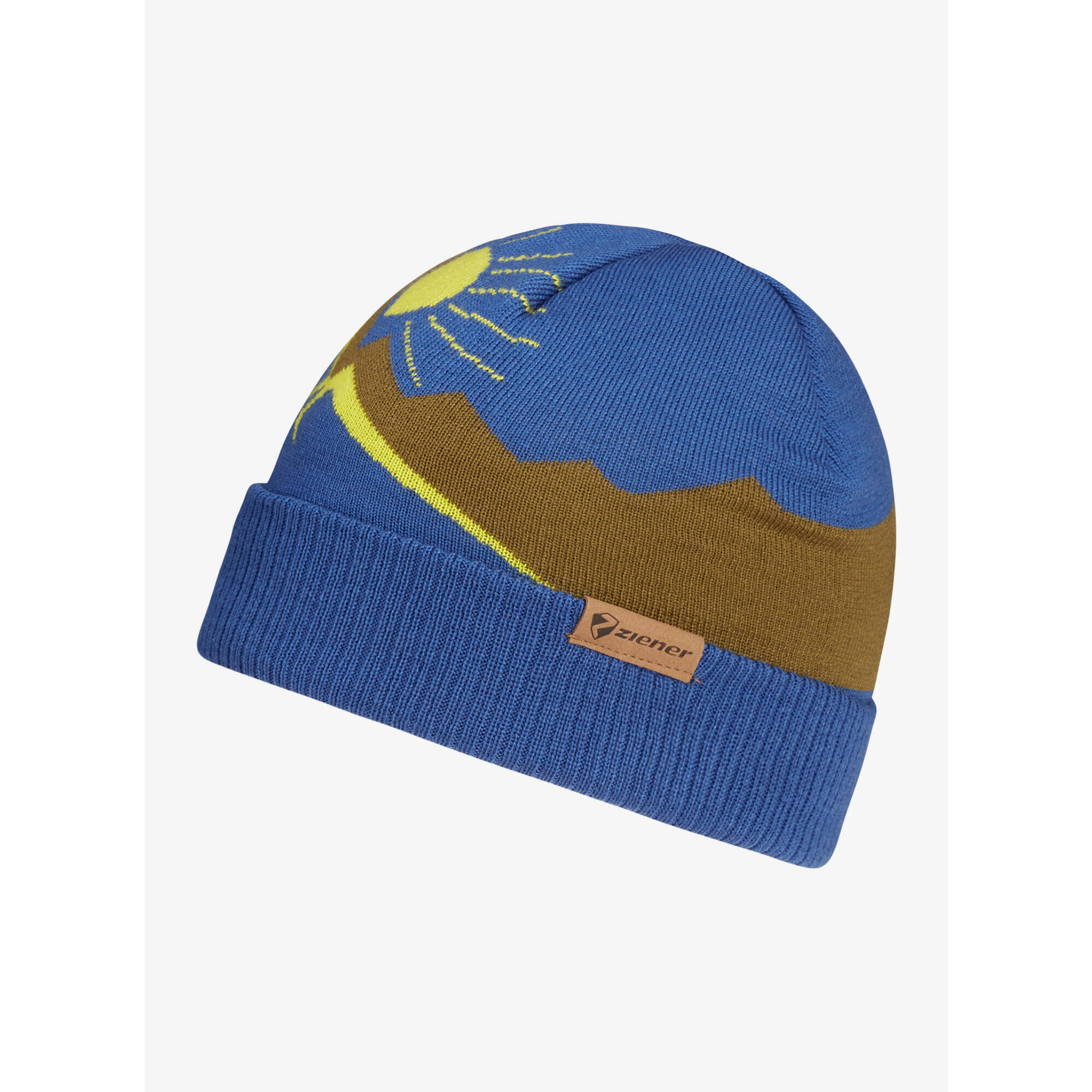 Czapka dziecięca Ziener Iduni Hat Junior - cobalt blue