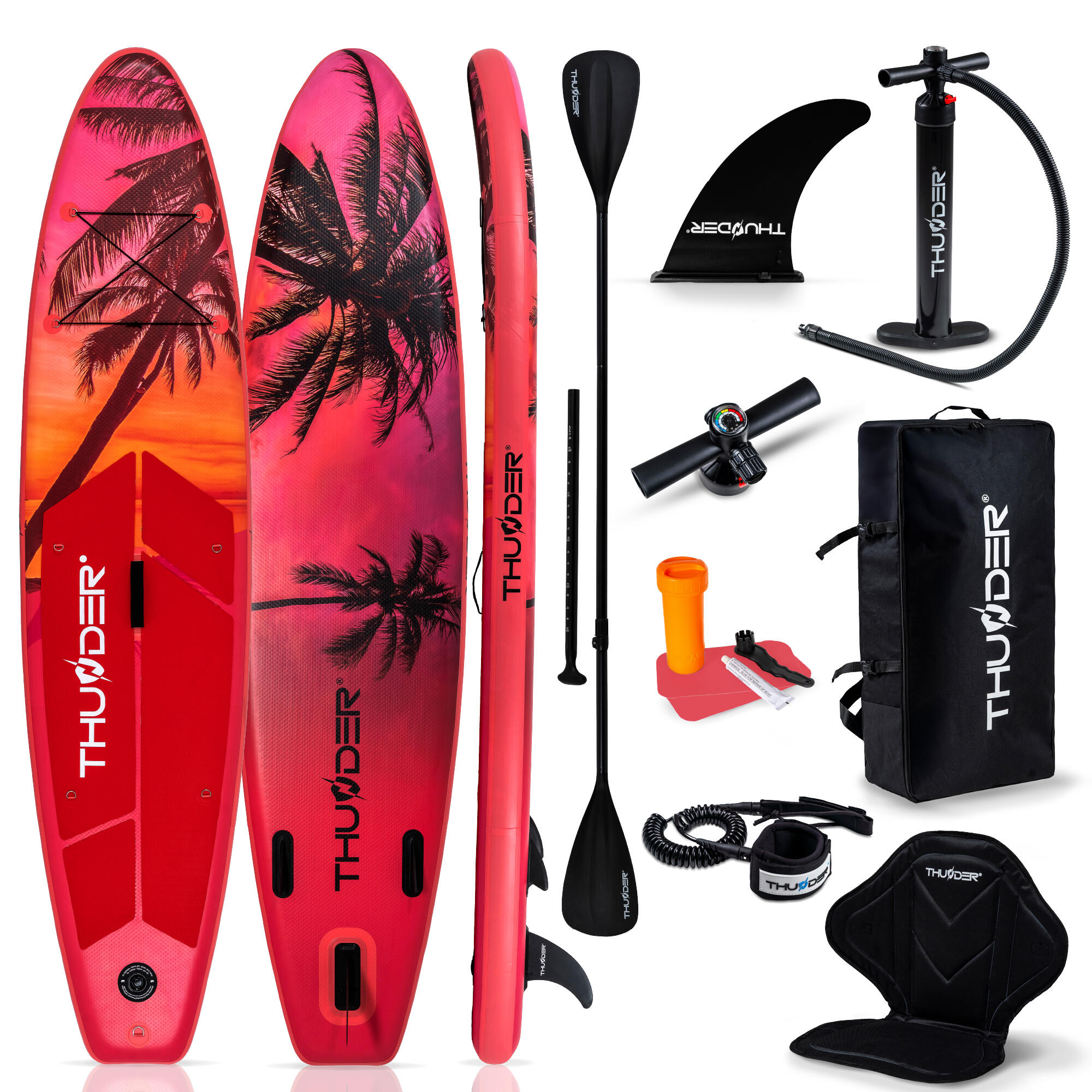 Deska SUP pompowana akcesoria THUNDER ISLE 320cm