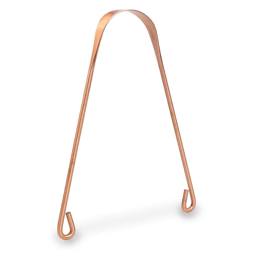 Miedziany czyścik do języka myga Copper Tongue Scraper Cleaner