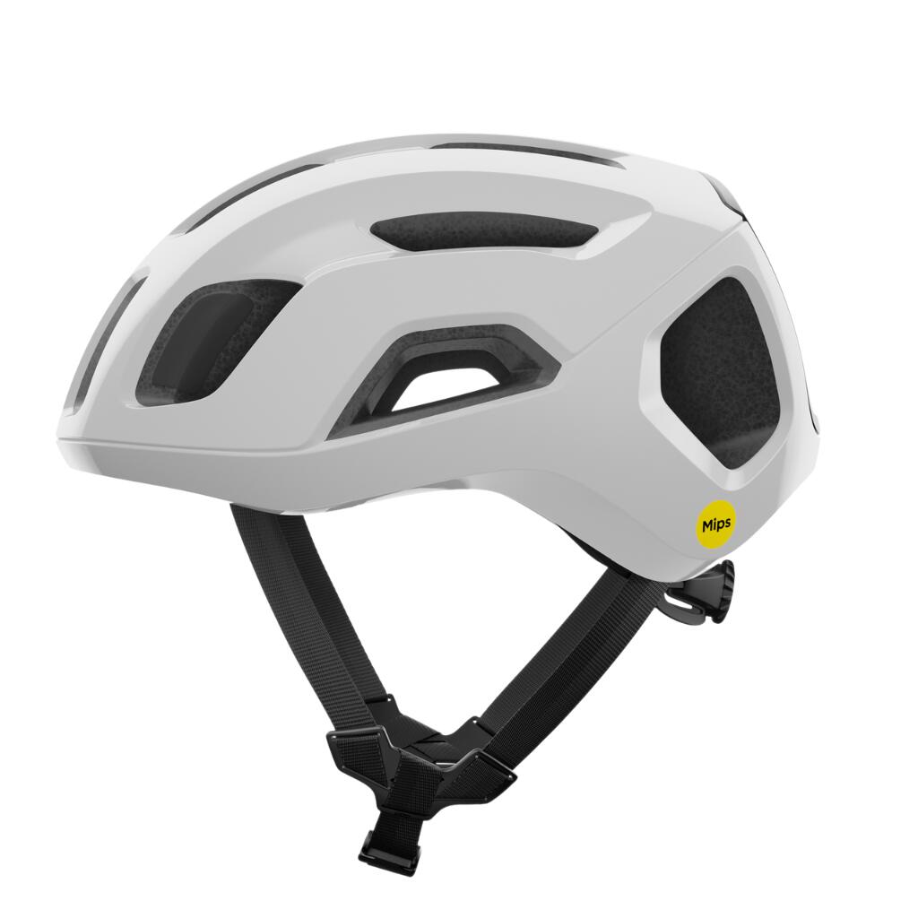 Kask Rowerowy POC Ventral Air MIPS biało-czarny - L
