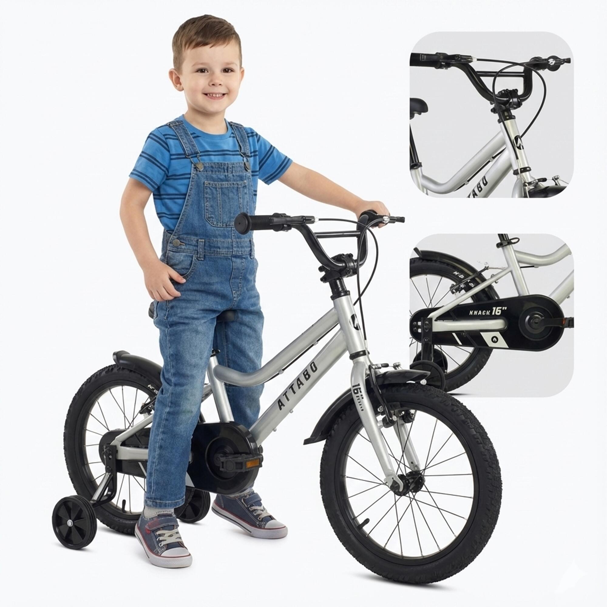 Rower dziecięcy ATTABO KNACK 16"
