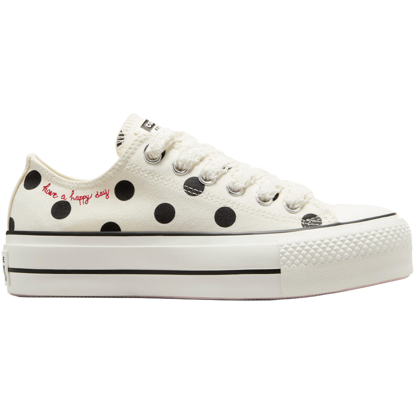 Buty sportowe Converse Chuck Taylor All Star Lift Platform Polka Dots