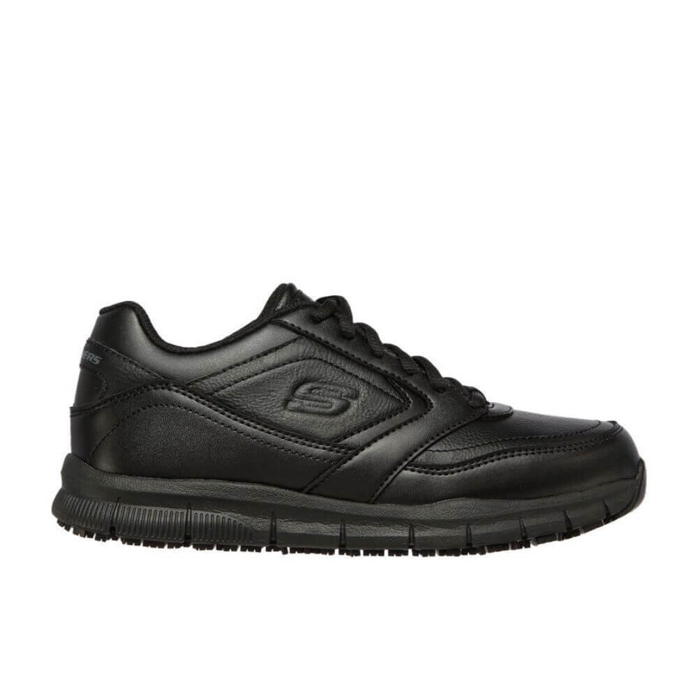 Czarne Sneakersy Skechers Nampa-Wyola Damskie