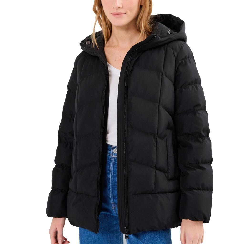 Kurtka GEOX W4628P T3144 Czarny