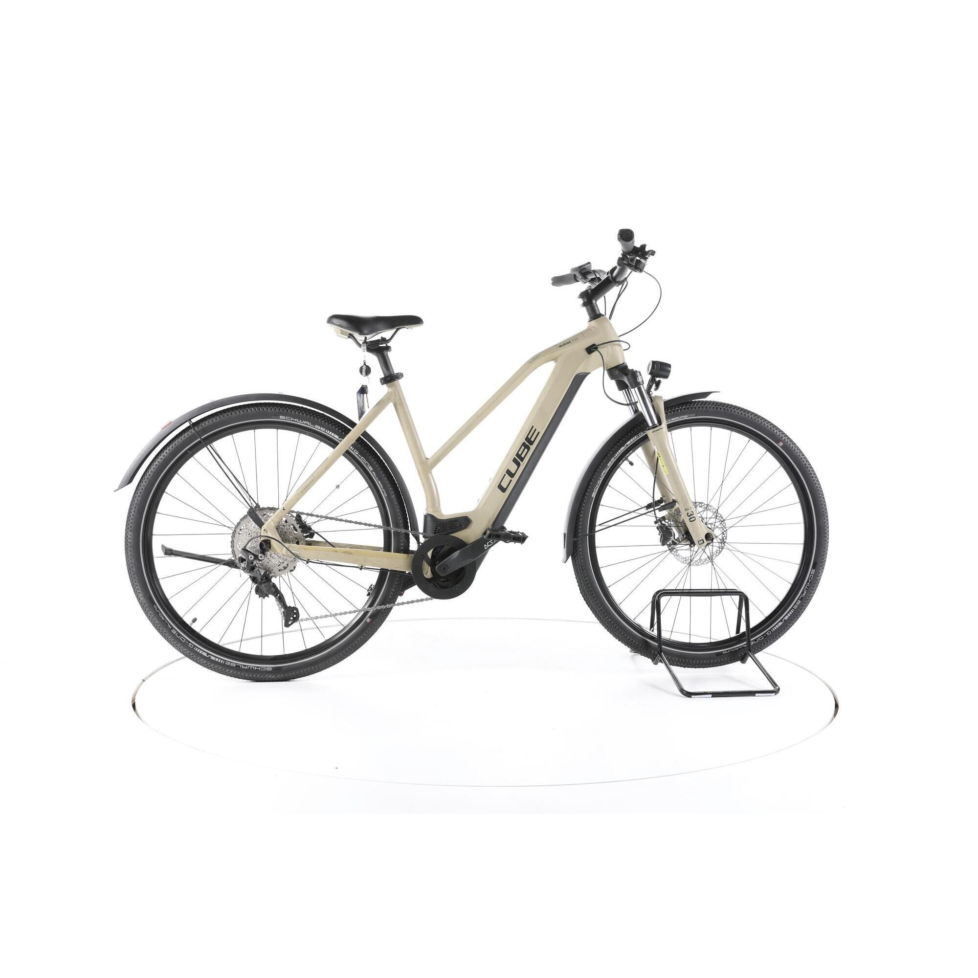 Second Life - Cube Nuride Hybrid Pro Allroad E-Bike - Stan dobry