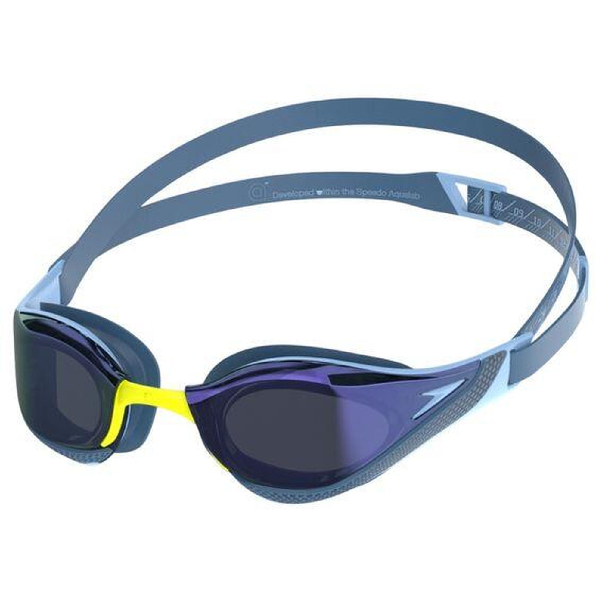 Speedo Zwembril Fastskin Pure Focus Mirror Blauw