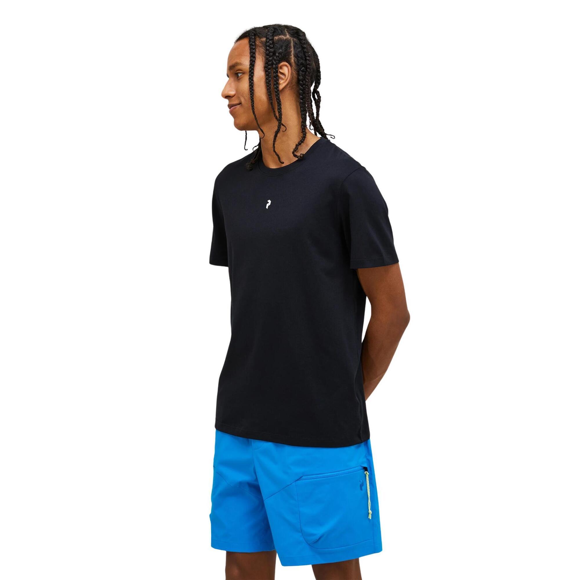 Koszulka Peak Performance męska Explore Graphic Tee czarna - XL