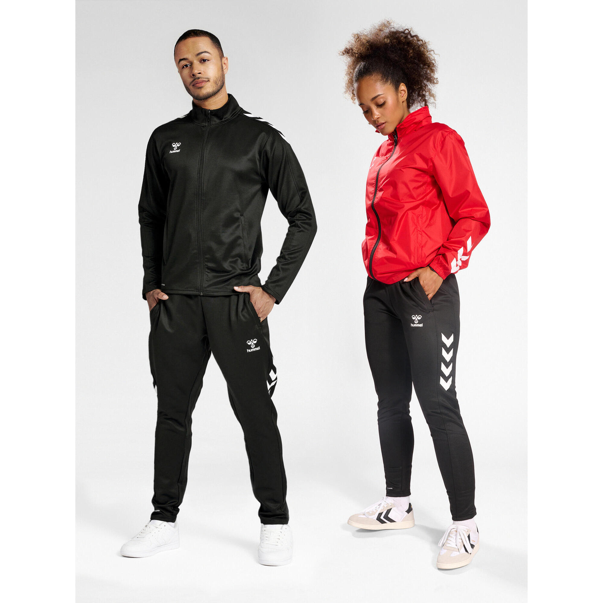 Spodnie dresowe piłkarskie męskie Hummel Core XK Training Poly Pants