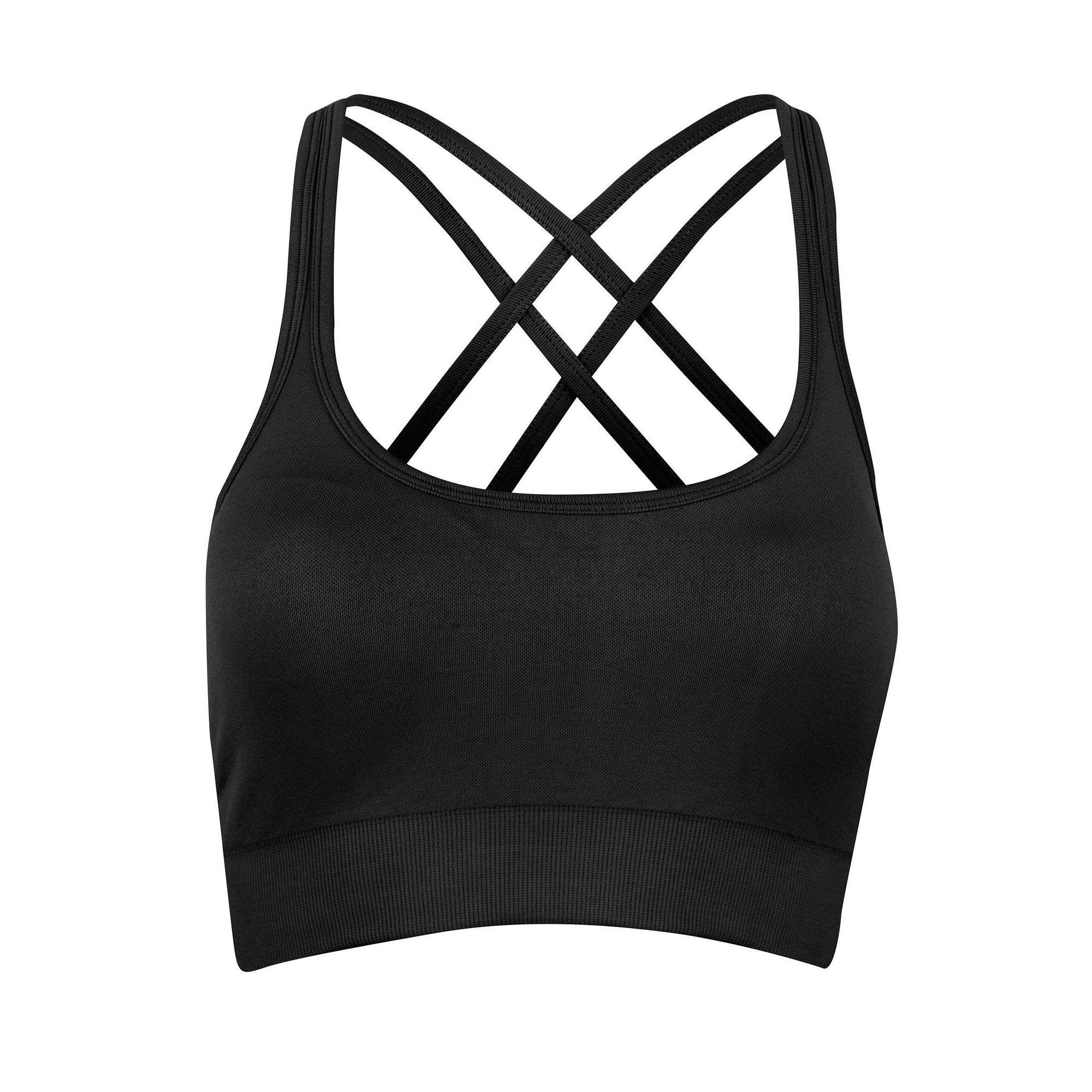 Stanik Fitness BeShaped Gym Queen Bezszwowy