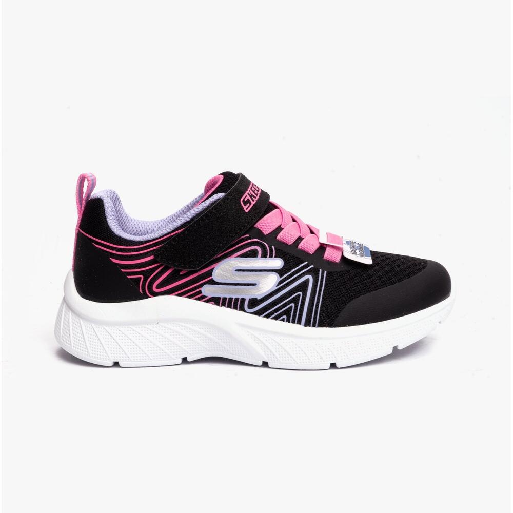 Buty sportowe na rzep dziecięce Skechers Microspec