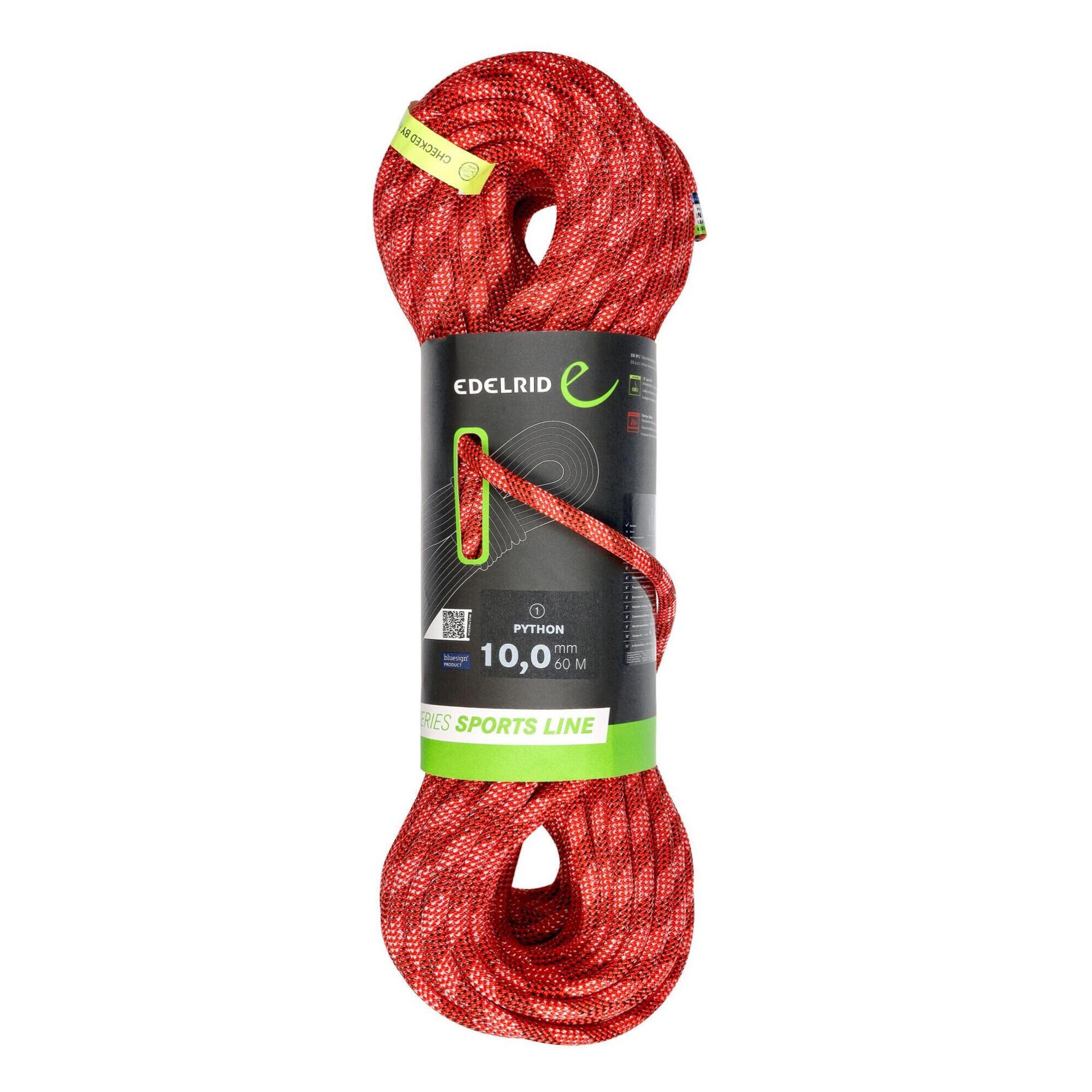 Lina dynamiczna Edelrid Python 10 mm 60 m