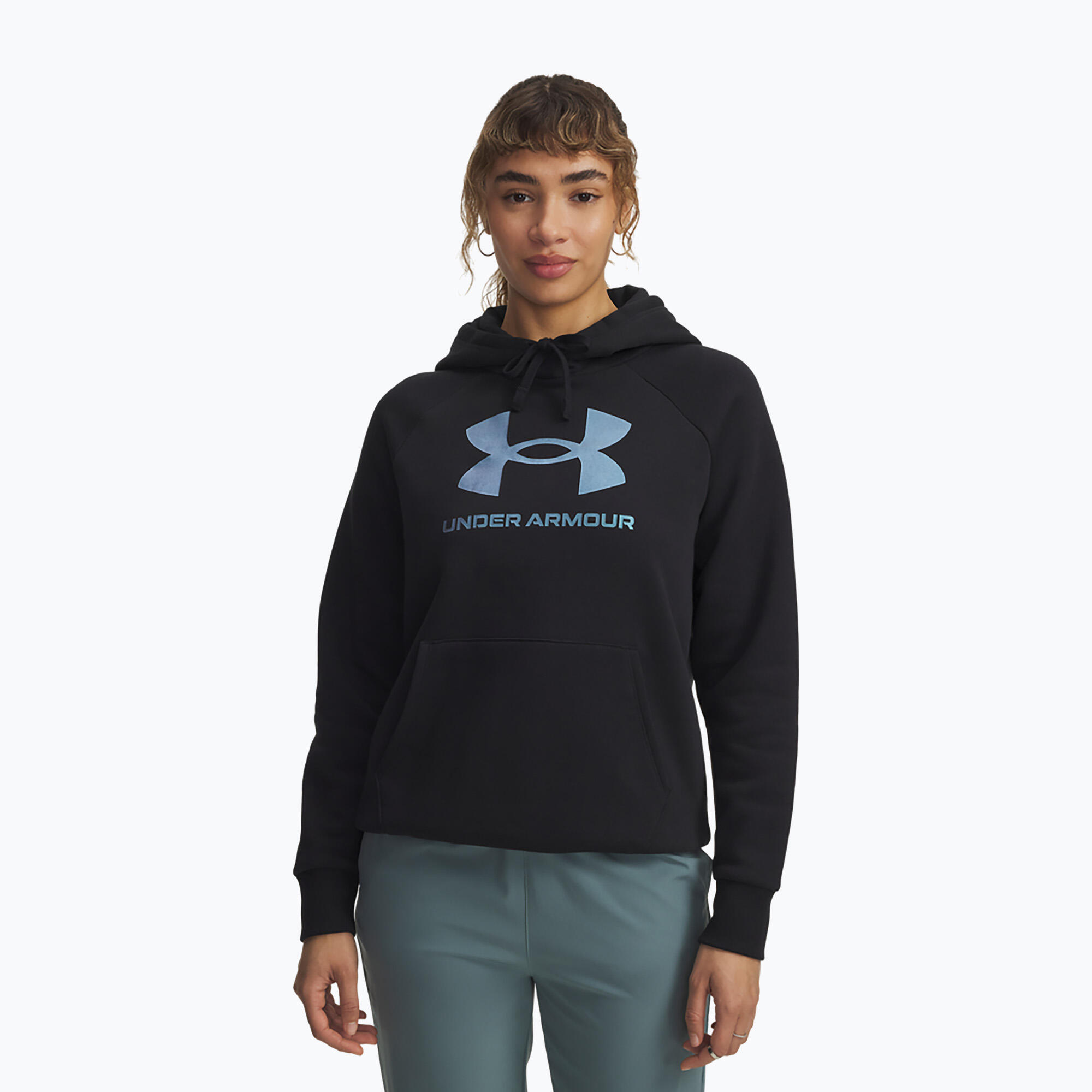Bluza Under Armour Rival Fleece Piped HZ Hoodie