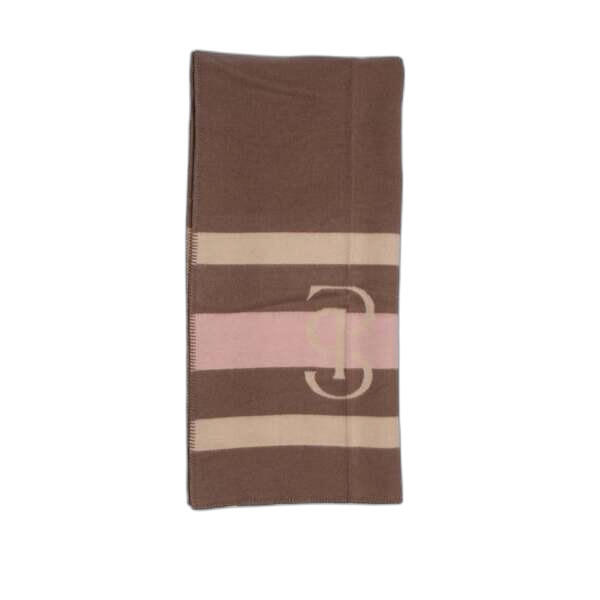 Koc dla konia w wełniane paski PS of Sweden