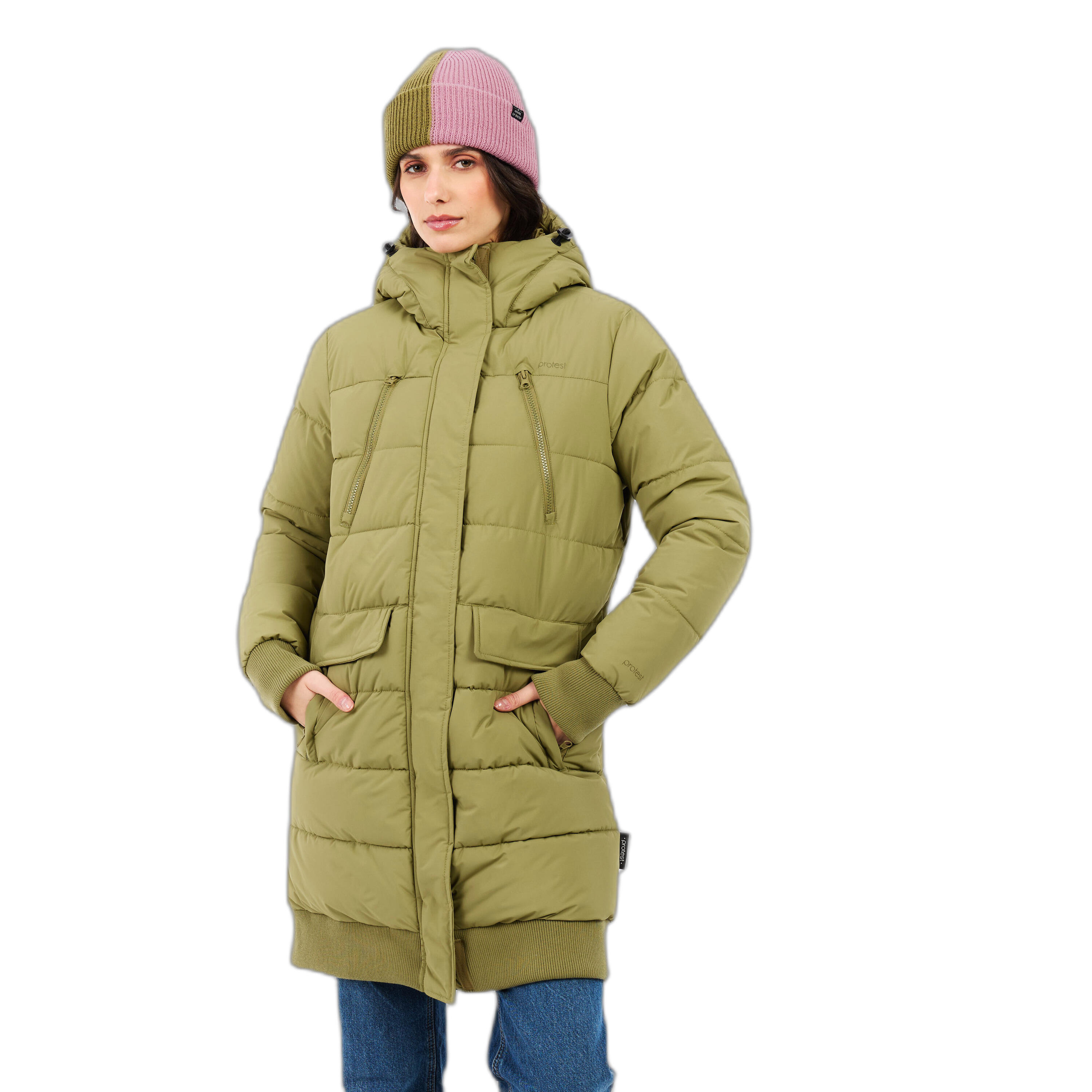Damska kurtka puchowa Protest Kooky