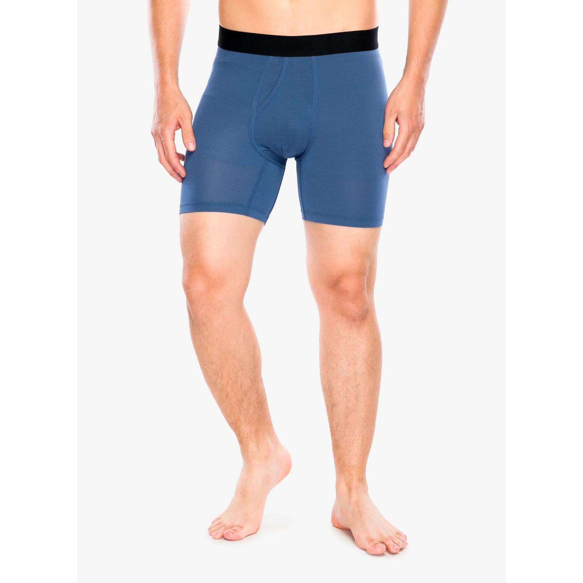 Bokserki termoaktywne męskie Stance Sea Blue Stripe Wholester