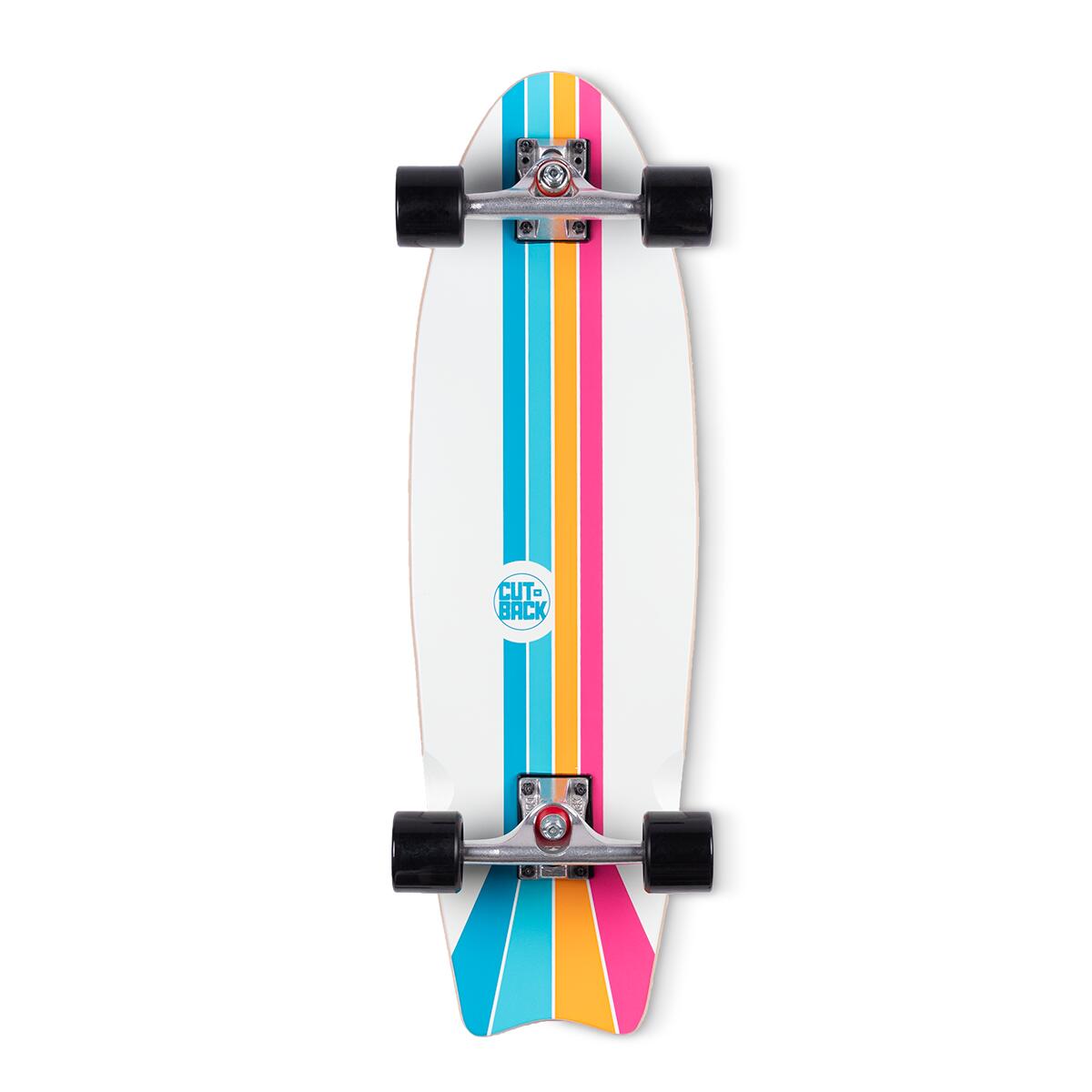 Deskorolka Surfskate Cutback Surfskates Color Wave 30"